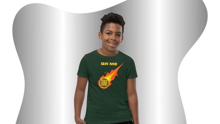 Toddler & Youth QR Code Tees