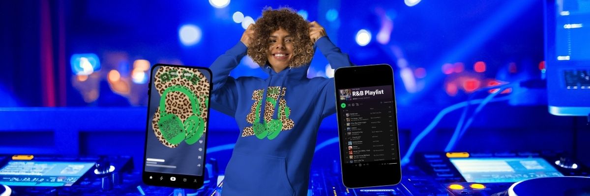 QR Gear Website Banner
