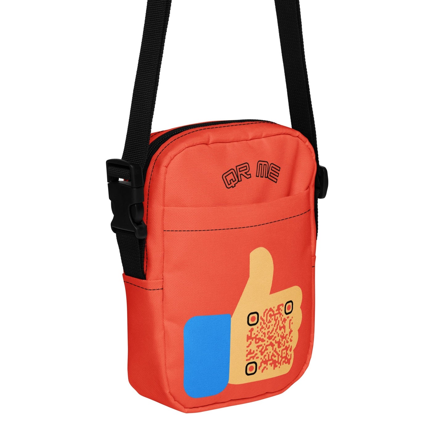 Thumbs Up Personalized QR Code Crossbody bag