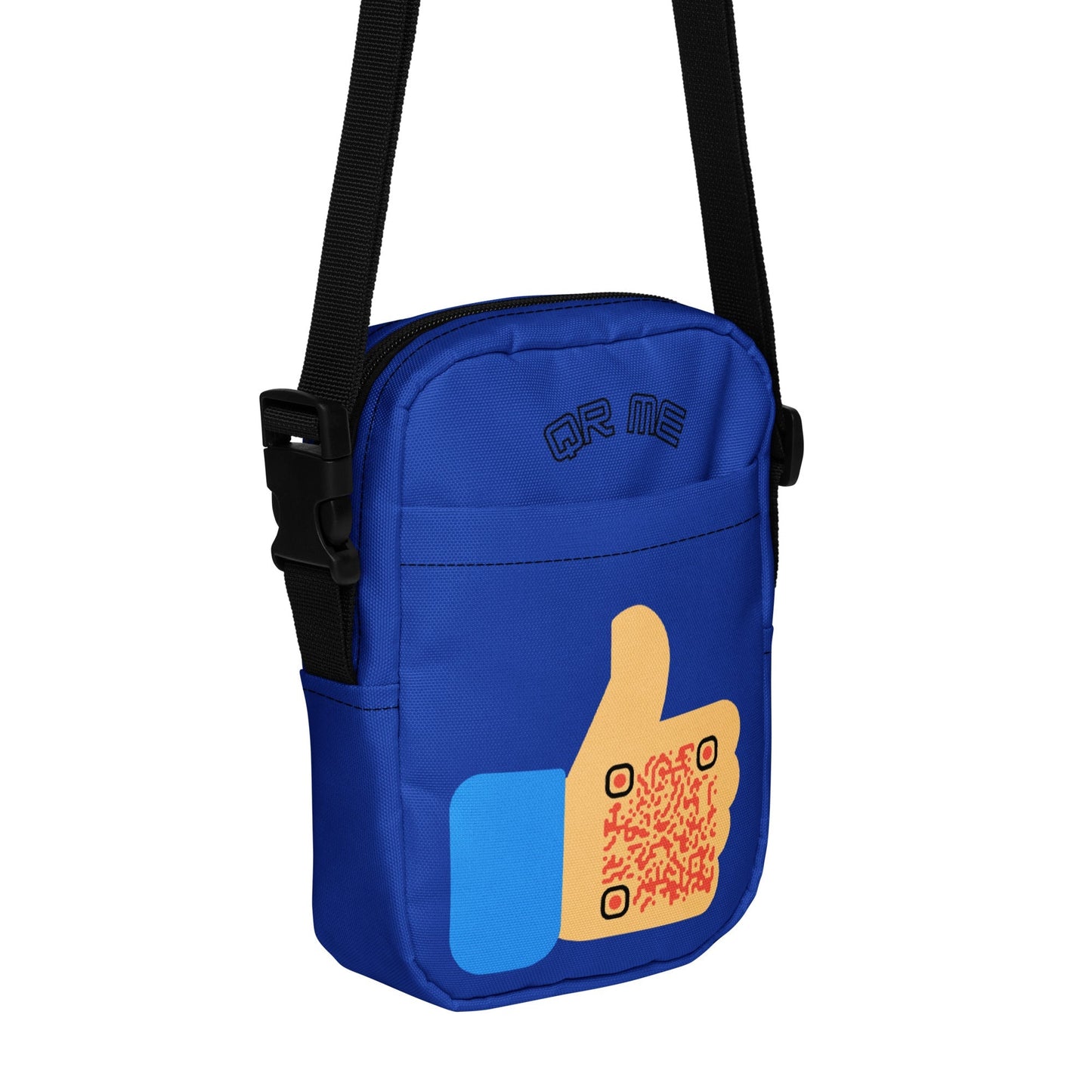 Thumbs Up Personalized QR Code Crossbody bag