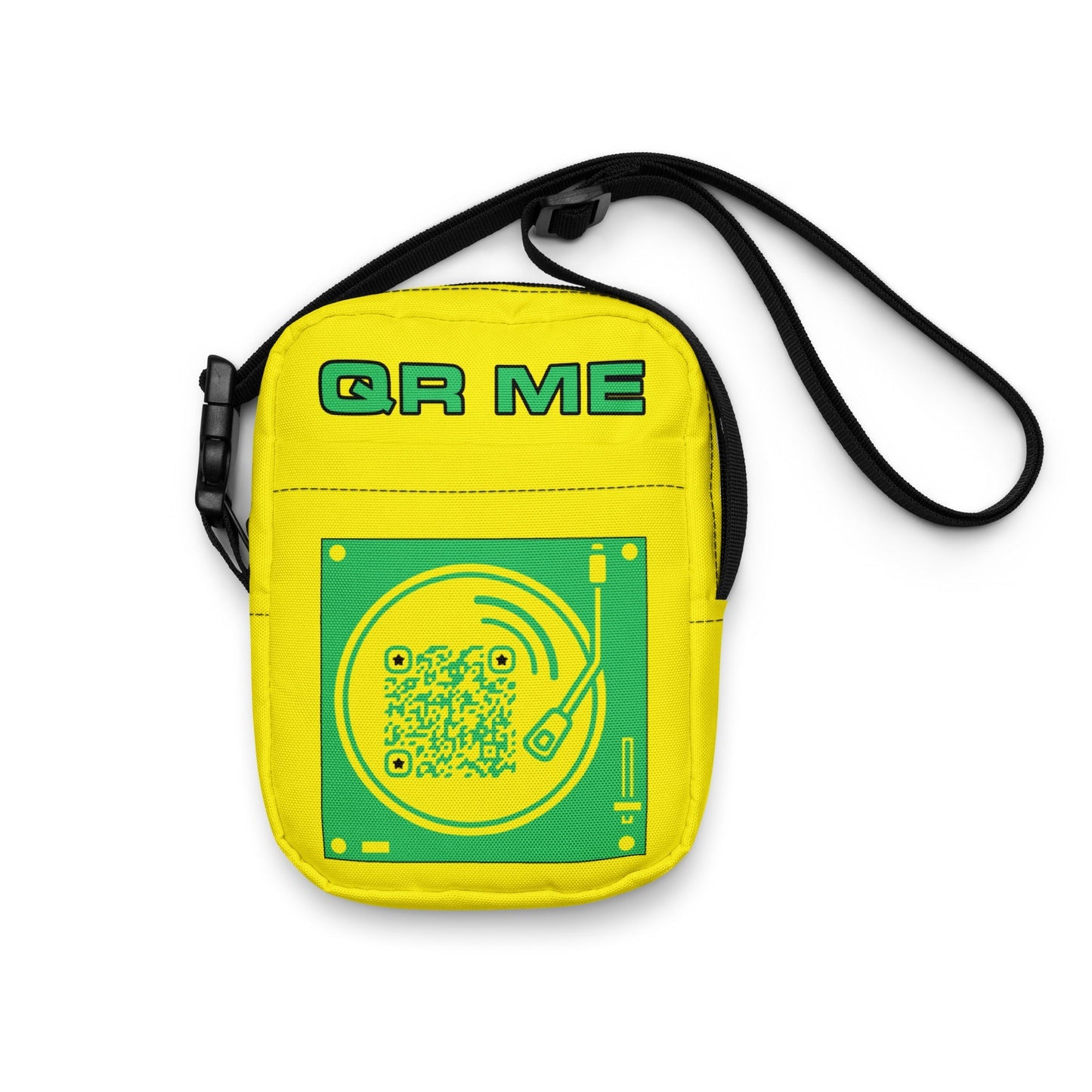 Music Lovers QR Code Crossbody bag