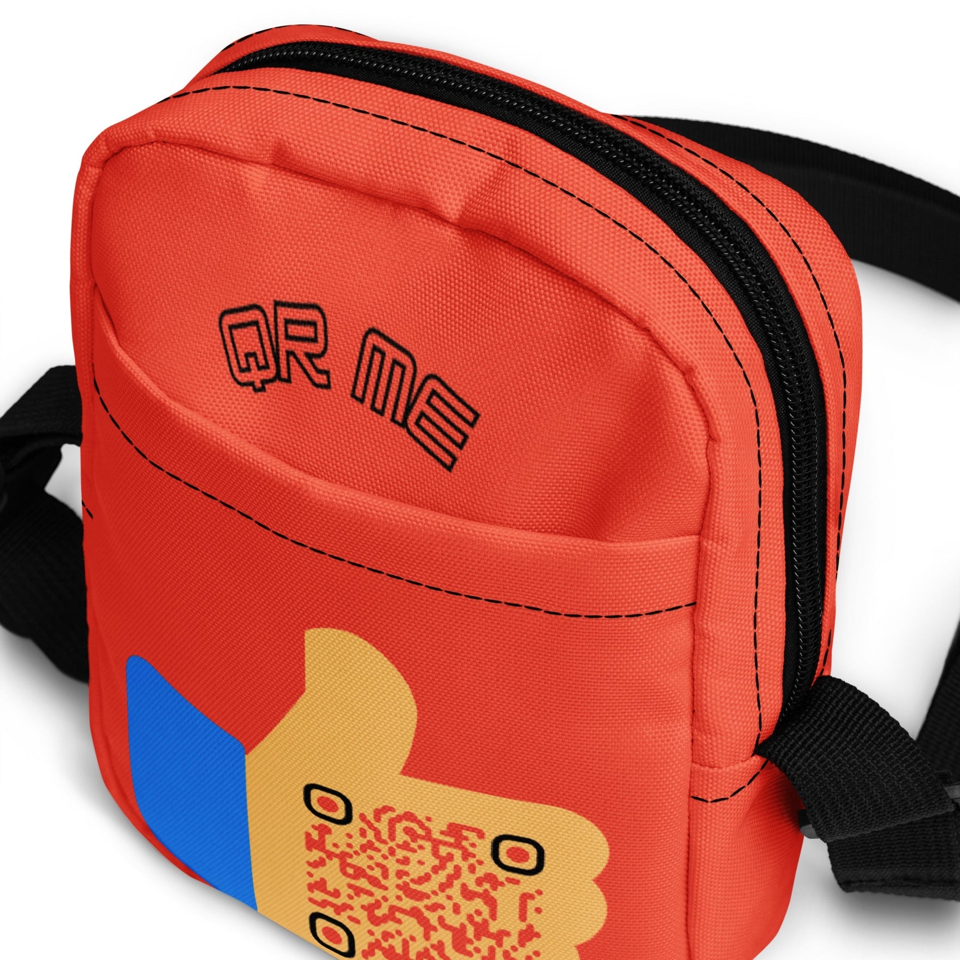 Thumbs Up Personalized QR Code Crossbody bag