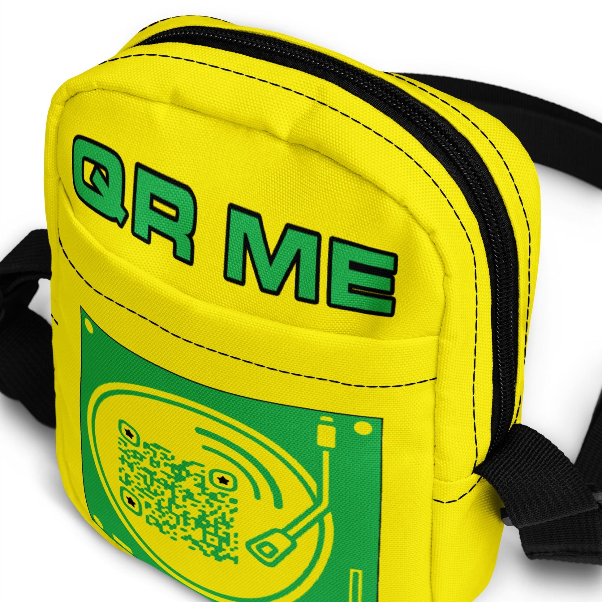 Music Lovers QR Code Crossbody bag