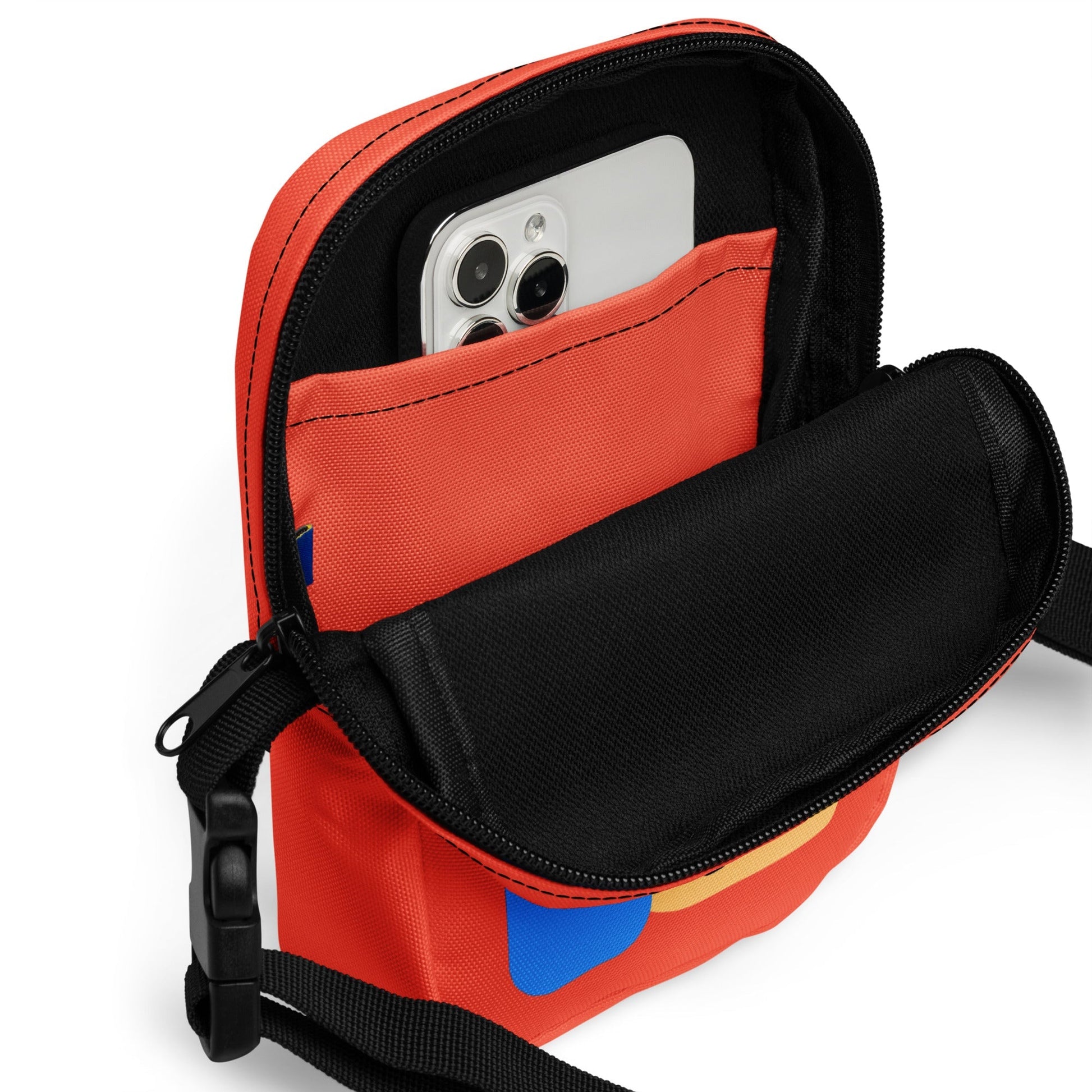 Thumbs Up Personalized QR Code Crossbody bag