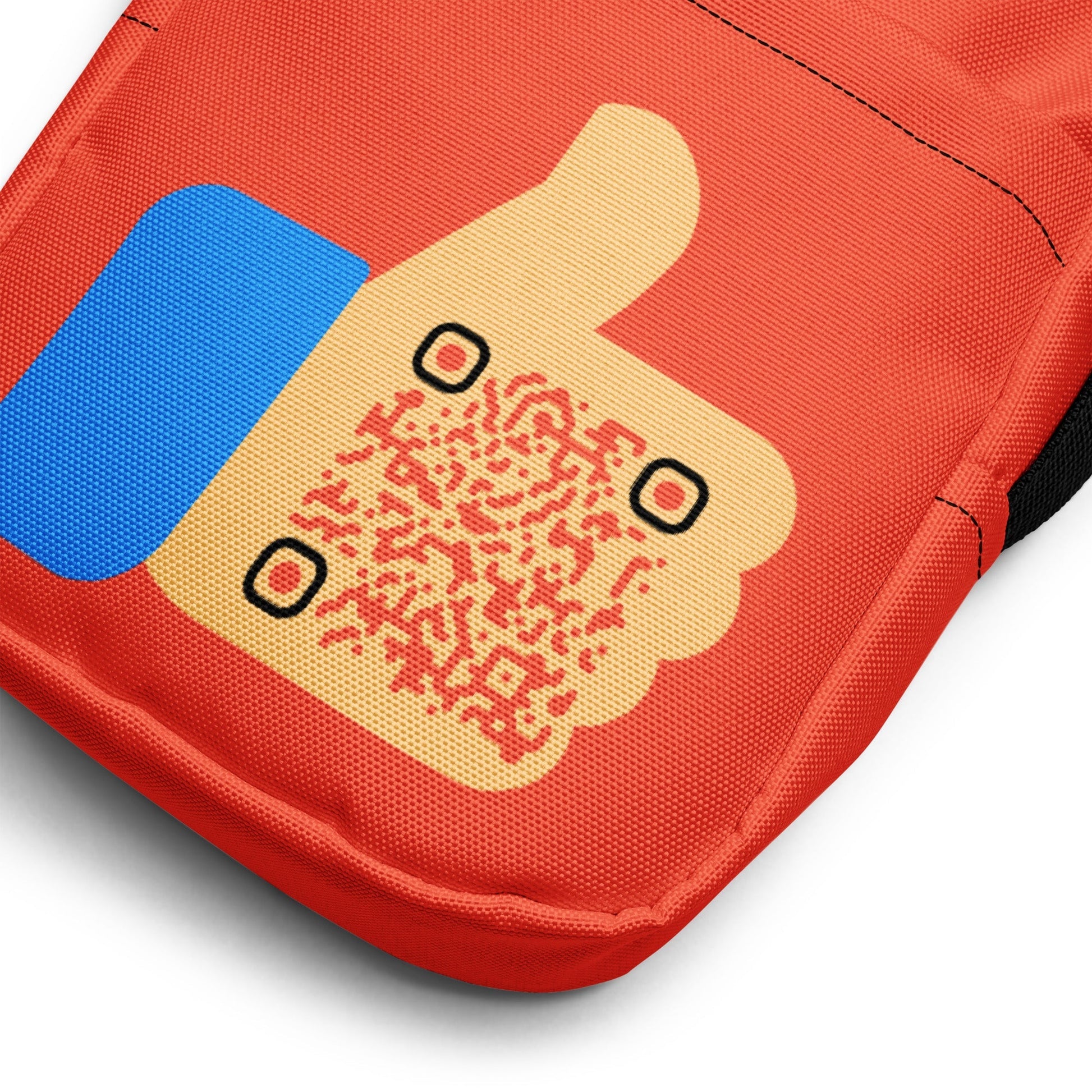 Thumbs Up Personalized QR Code Crossbody bag