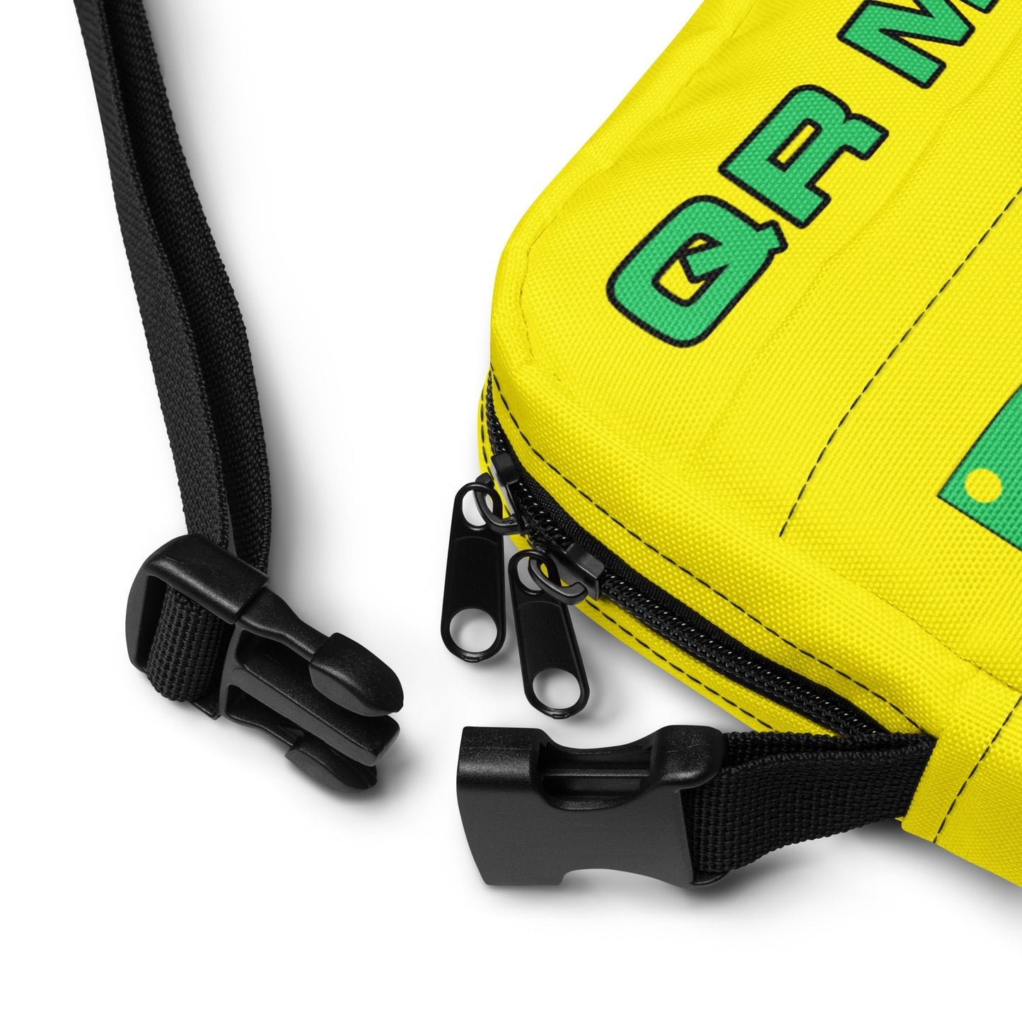 Music Lovers QR Code Crossbody bag