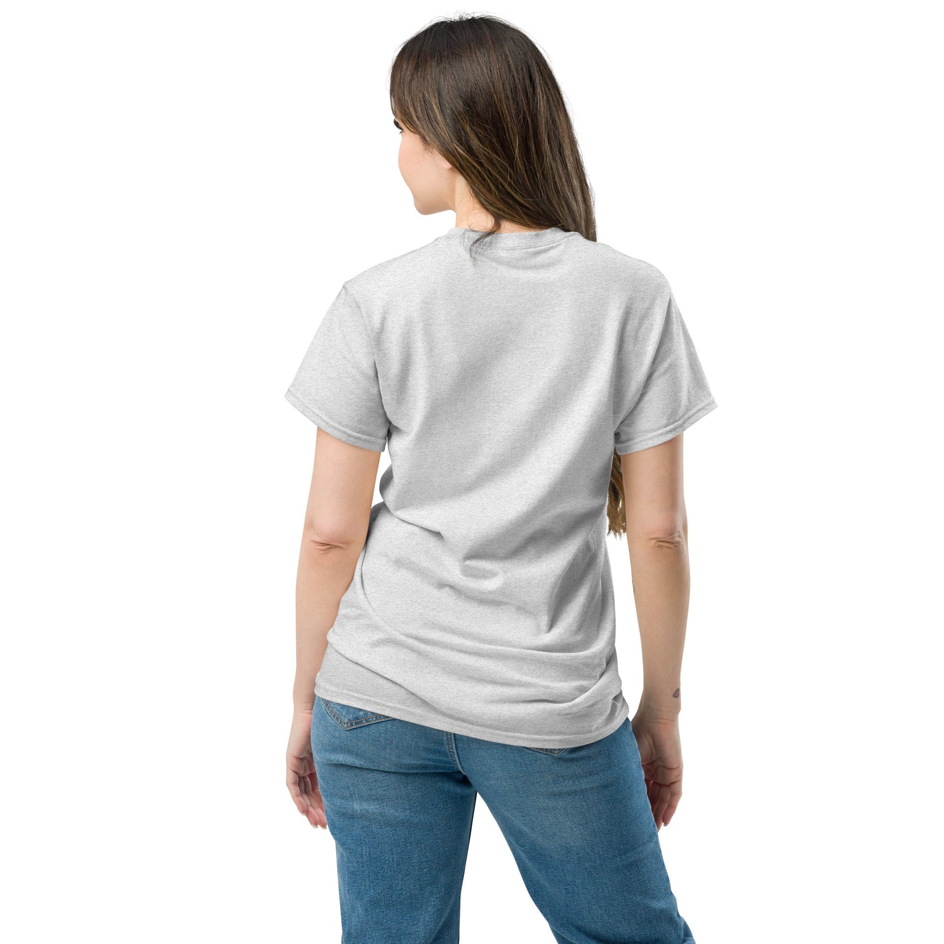 Alien Emoji Personalized QR Code Unisex T-Shirt