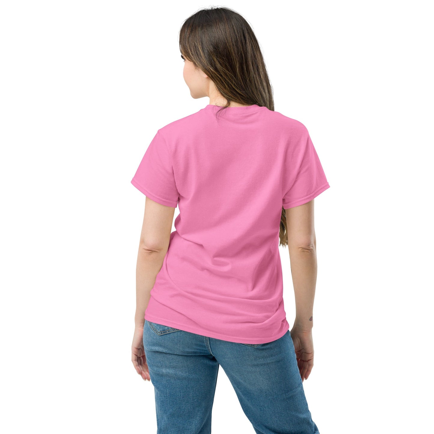 Alien Emoji Personalized QR Code Unisex T-Shirt