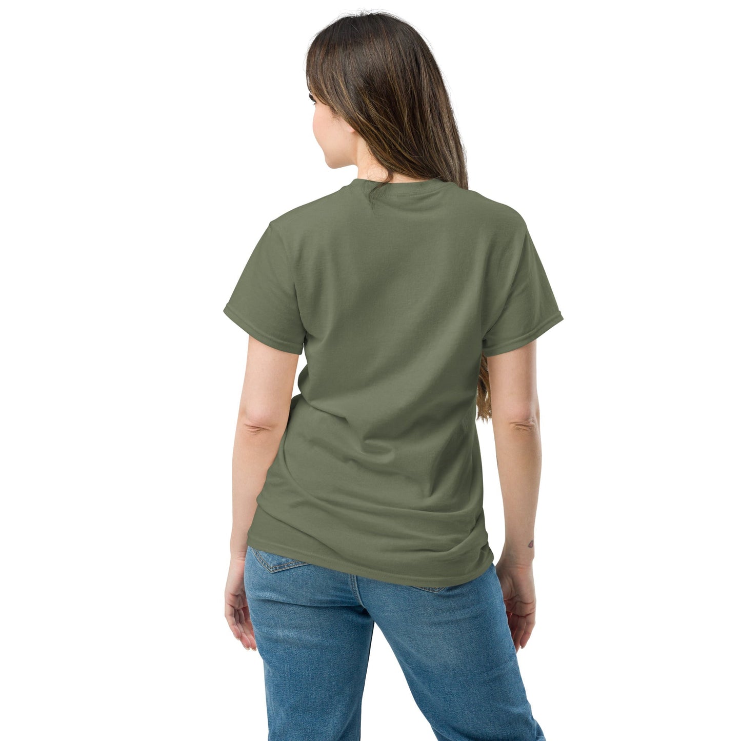 Alien Emoji Personalized QR Code Unisex T-Shirt