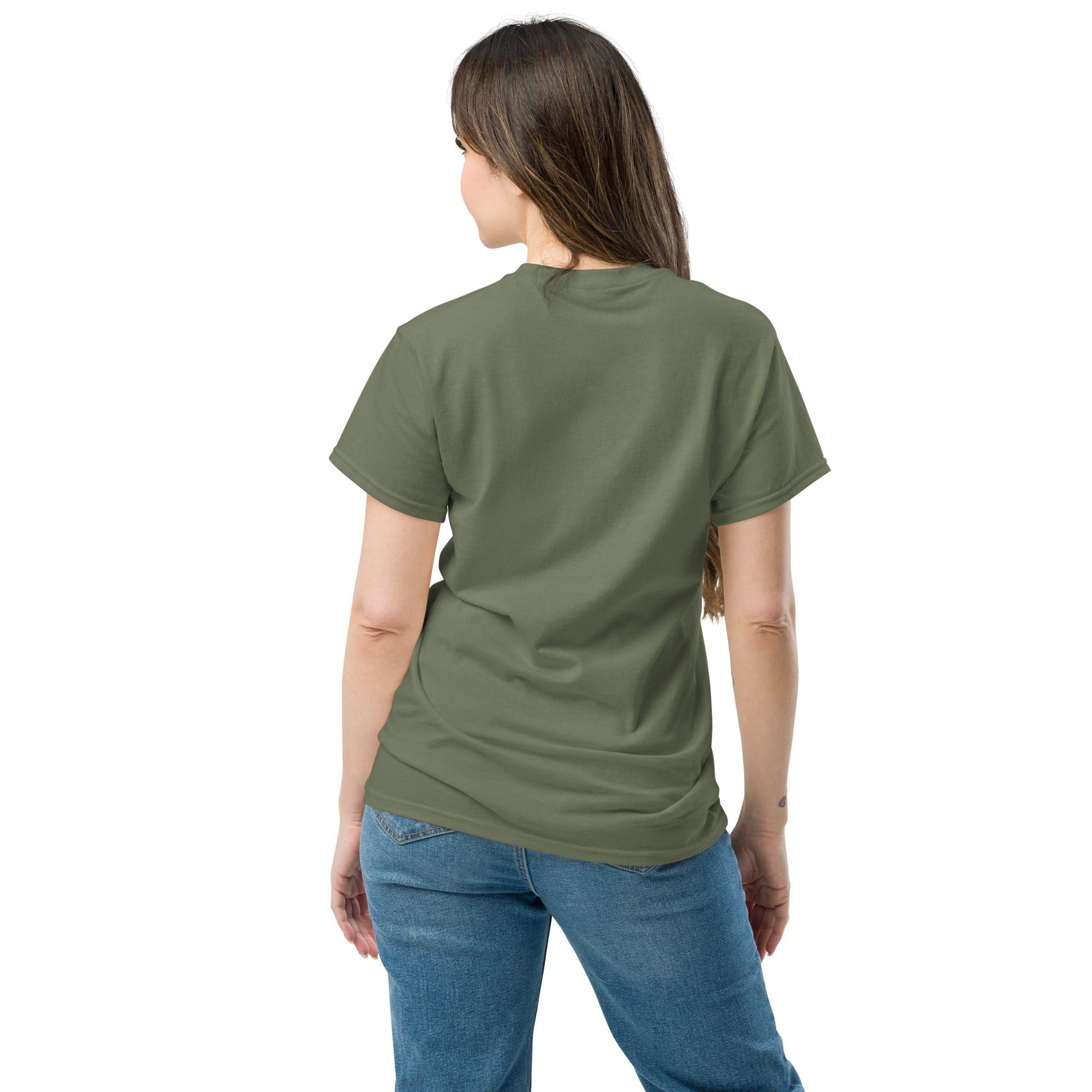 Alien Emoji Personalized QR Code Unisex T-Shirt
