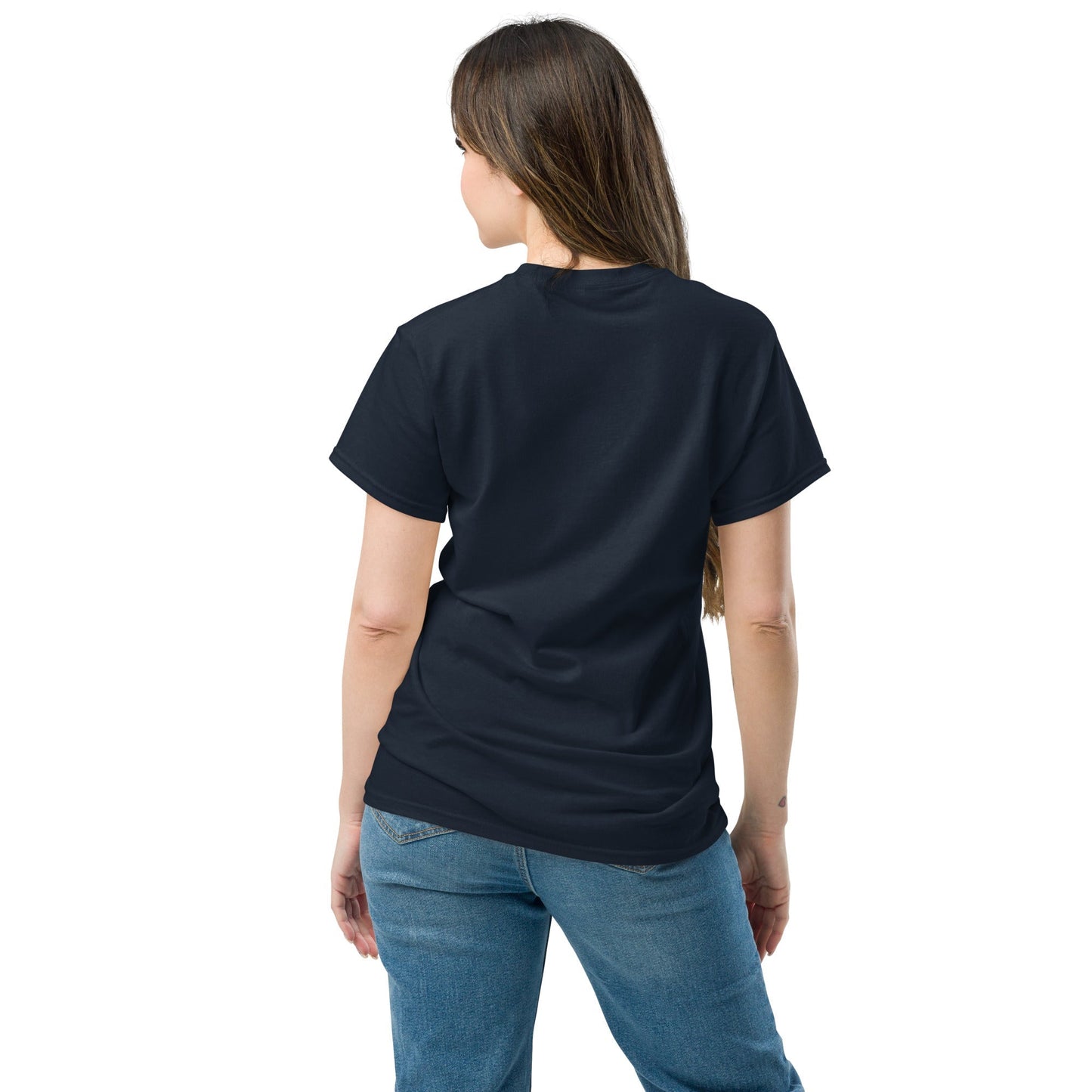Alien Emoji Personalized QR Code Unisex T-Shirt