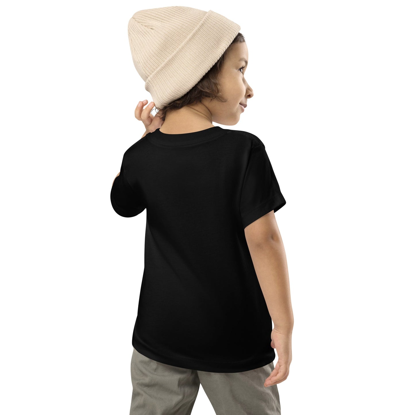 Fun Hedgehog Emoji QR Code Toddler T-Shirt