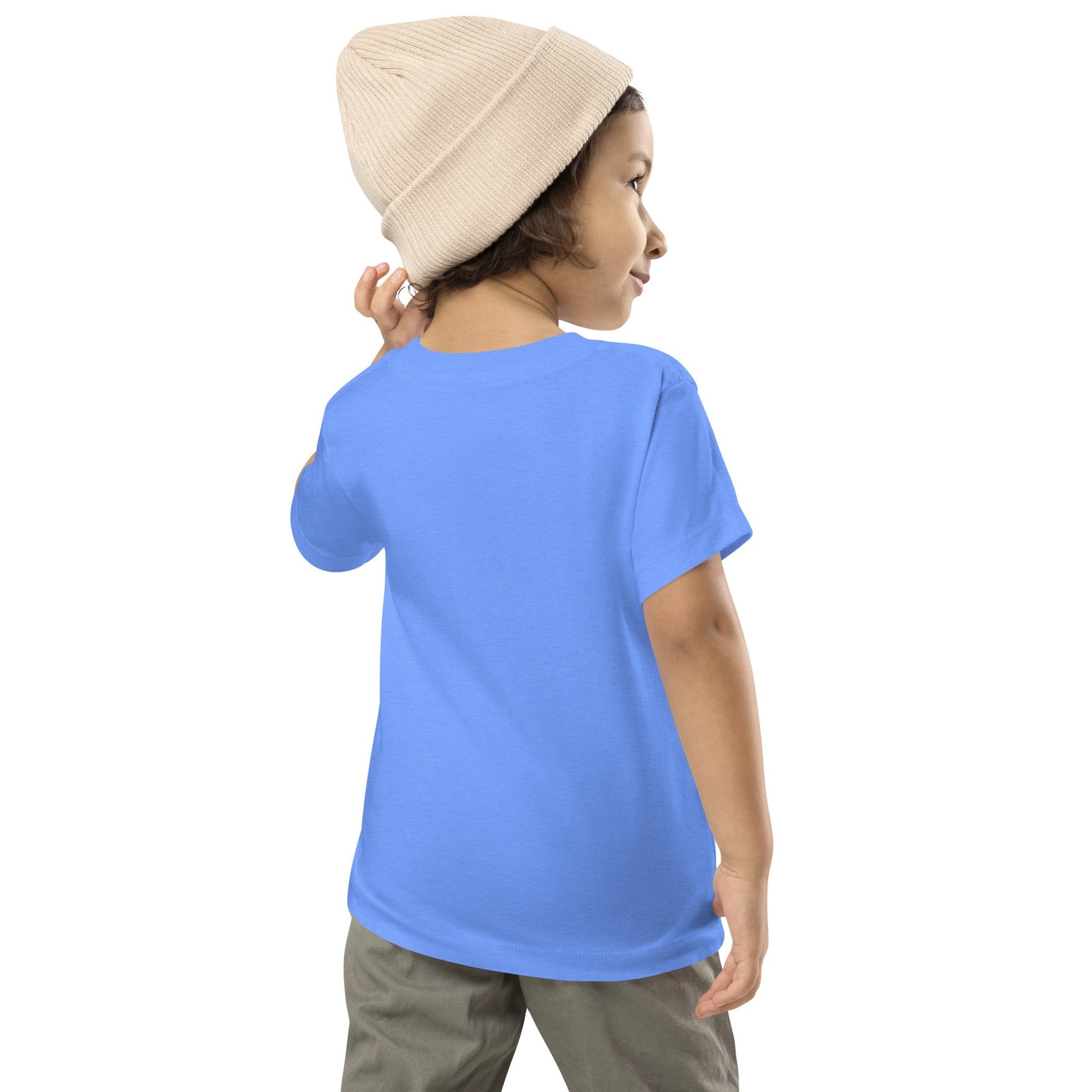 Fun Hedgehog Emoji QR Code Toddler T-Shirt
