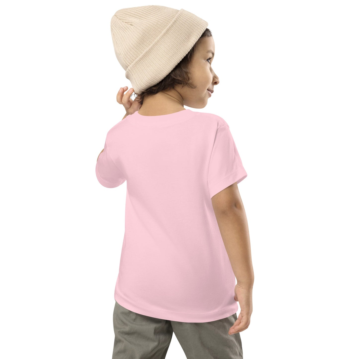 Fun Hedgehog Emoji QR Code Toddler T-Shirt