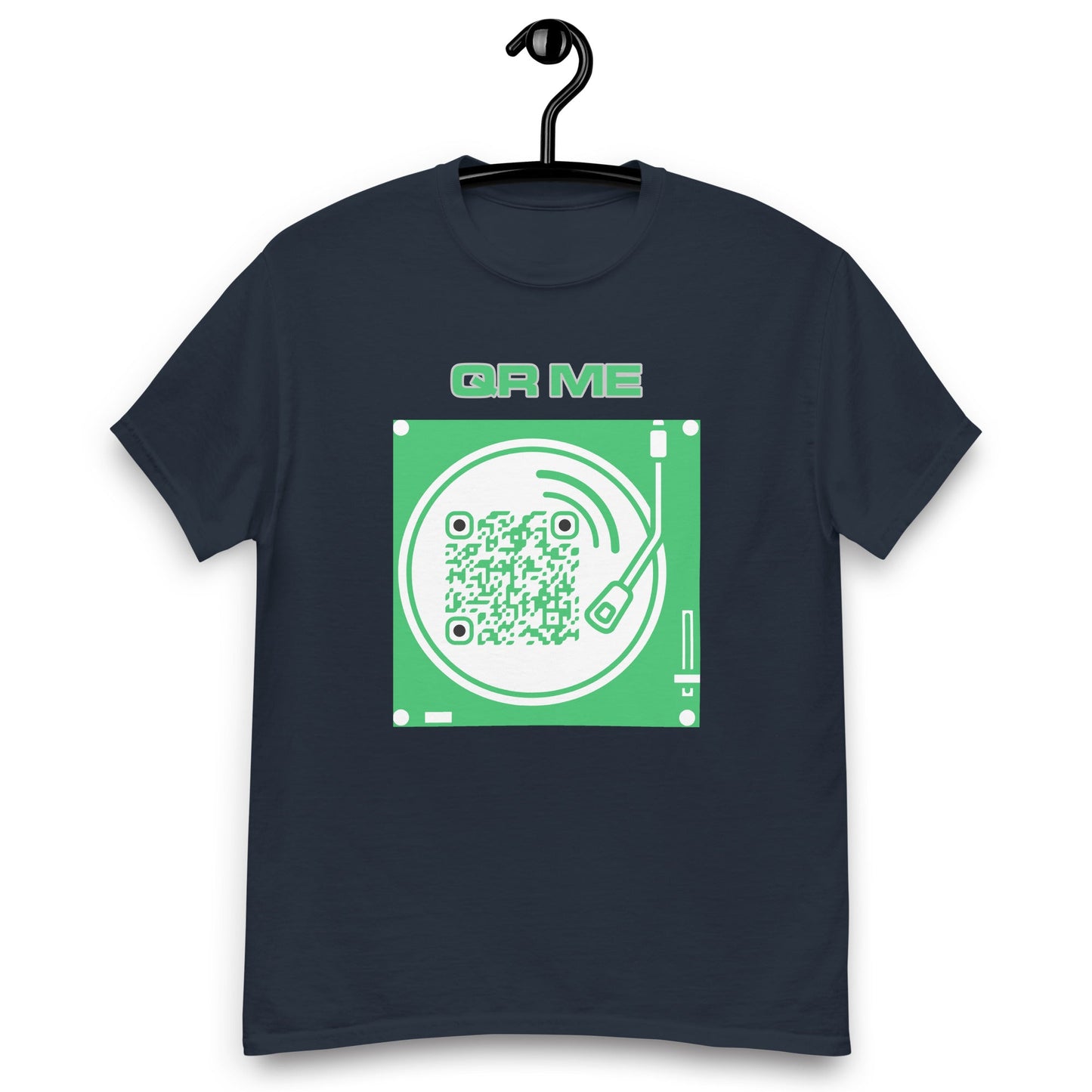 Music Lovers QR Code Unisex classic T-Shirt