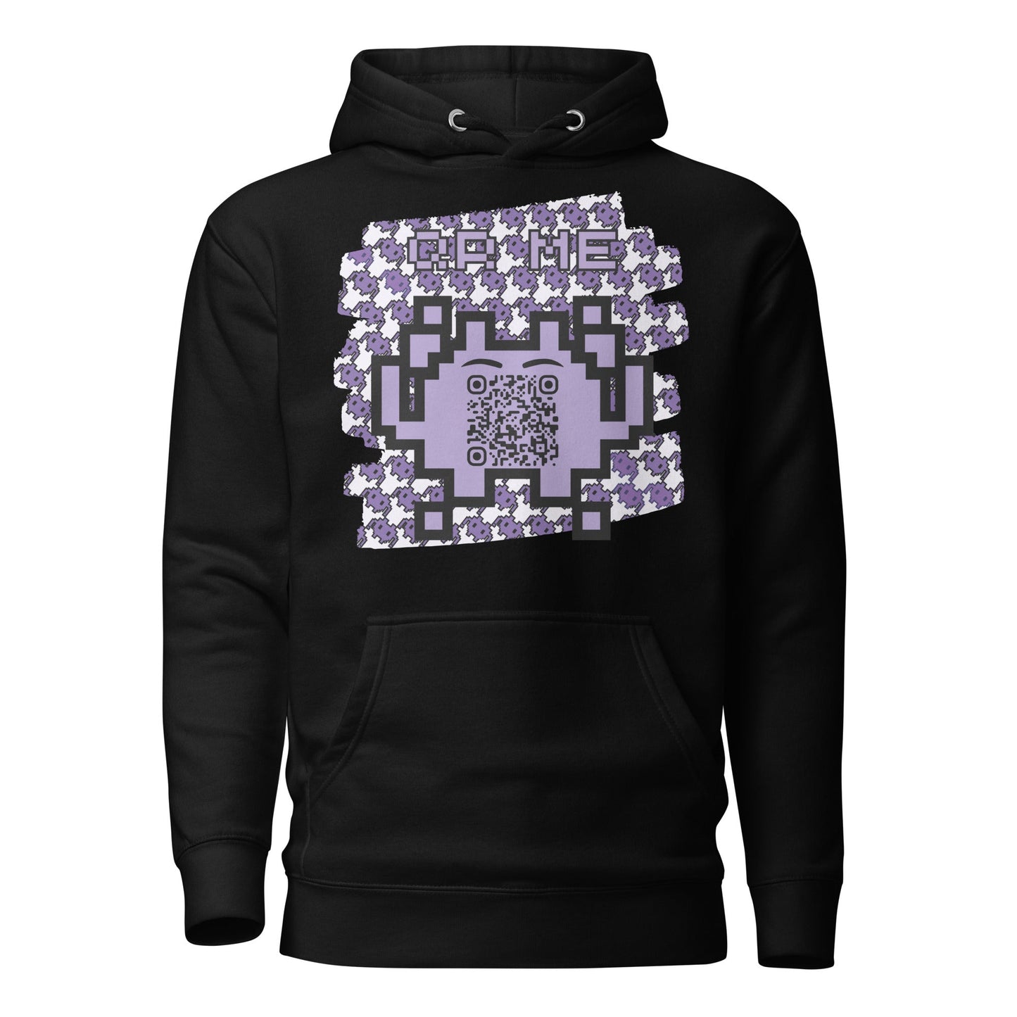 Alien Emoji QR Code Hoodie – Gamers...Share Your World