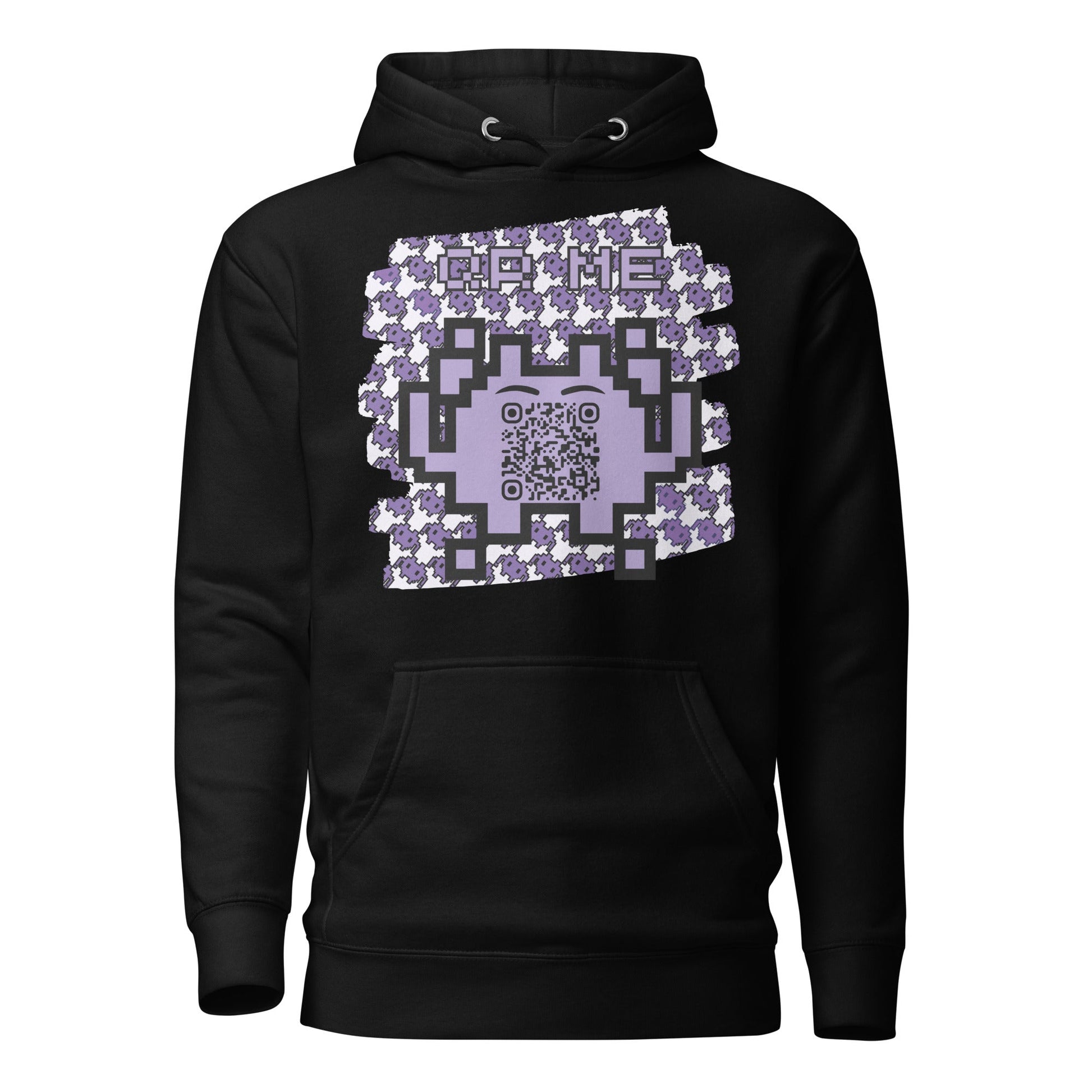 Alien Emoji QR Code Hoodie – Gamers...Share Your World