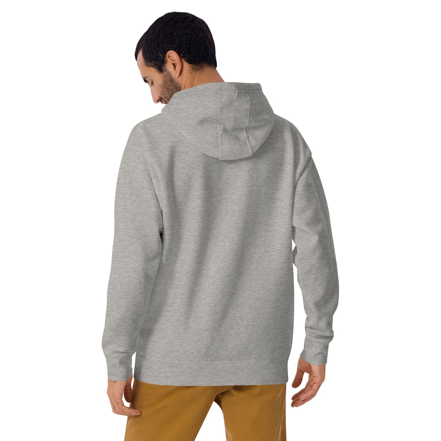 Monochrome Alien Emoji QR Code Hoodie β Share Your Stats