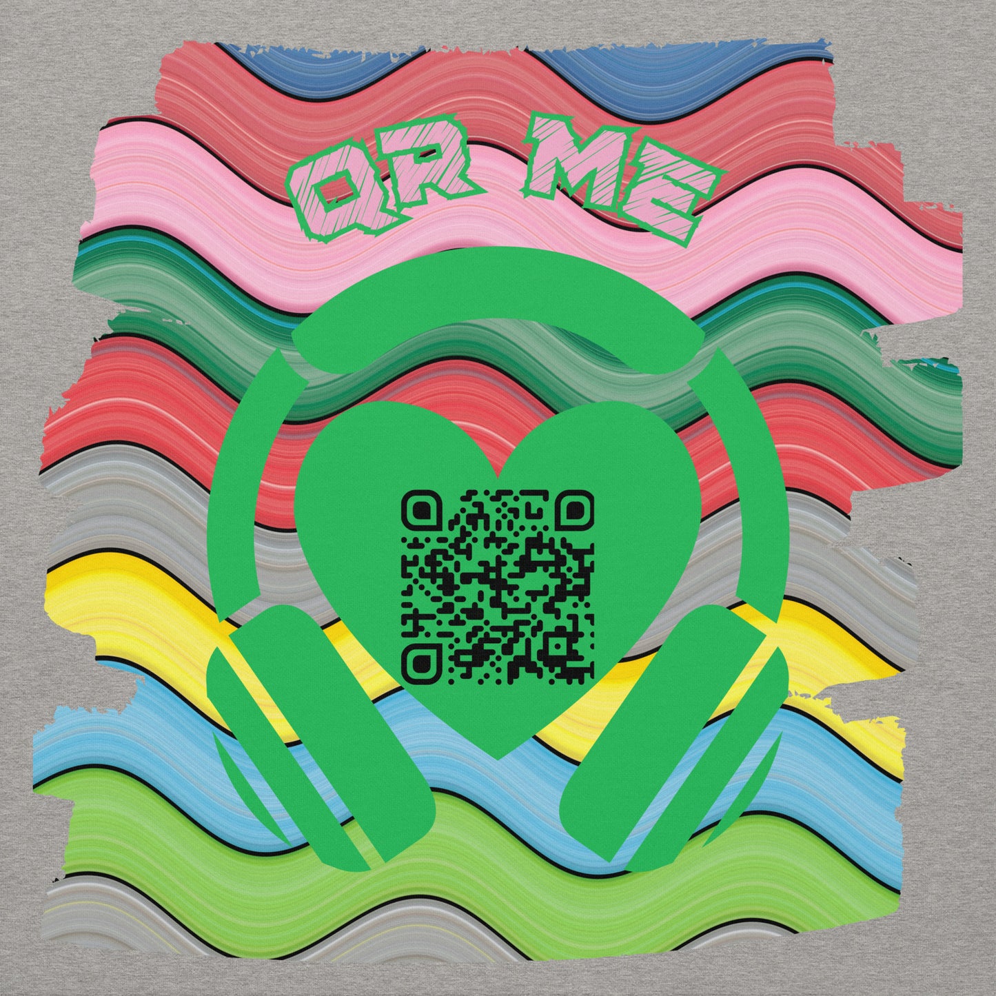 RapCaviar Hoodie – Share Your Spotify Playlist with a QR Code