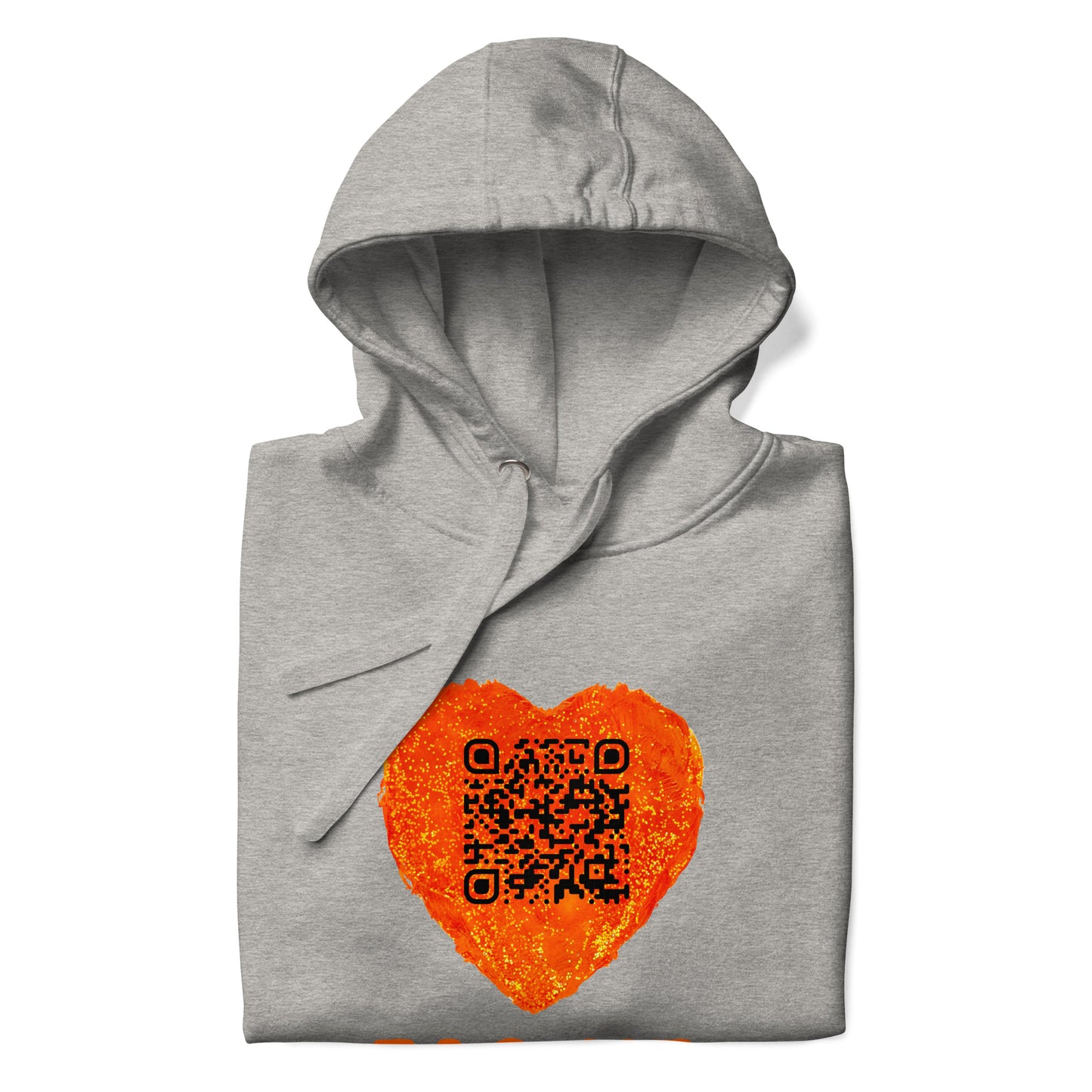 FAQ Me Heart Custom QR Hoodies – Share Your Love