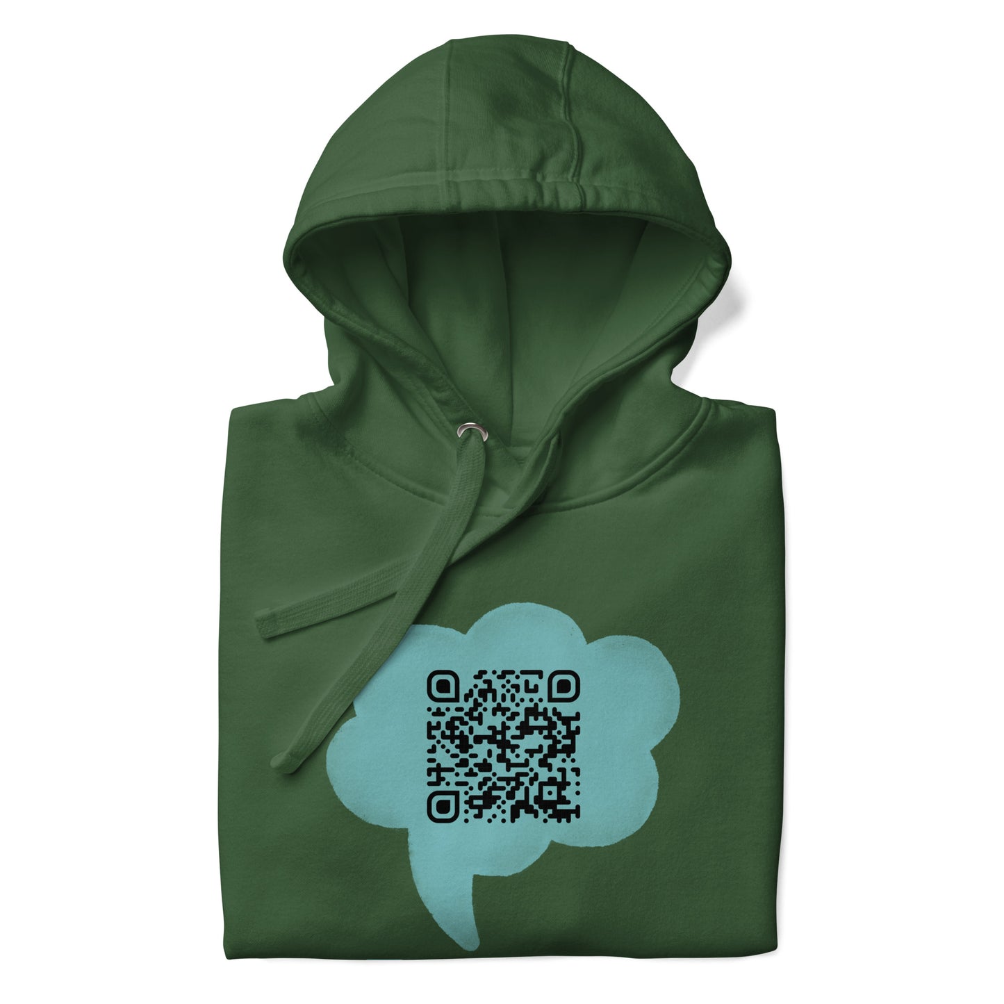 FAQ ME Custom QR Unisex Hoodies – Share Your World
