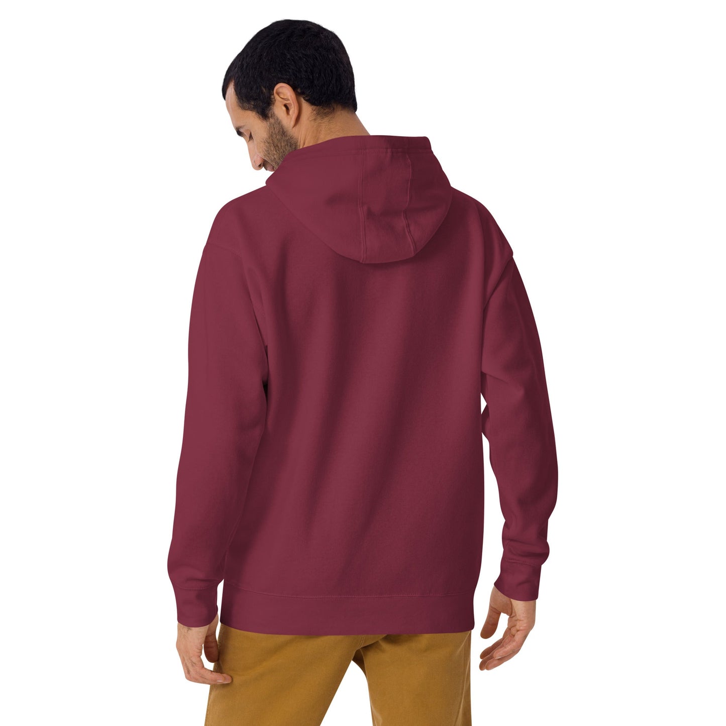 Monochrome Alien Emoji QR Code Hoodie β Share Your Stats
