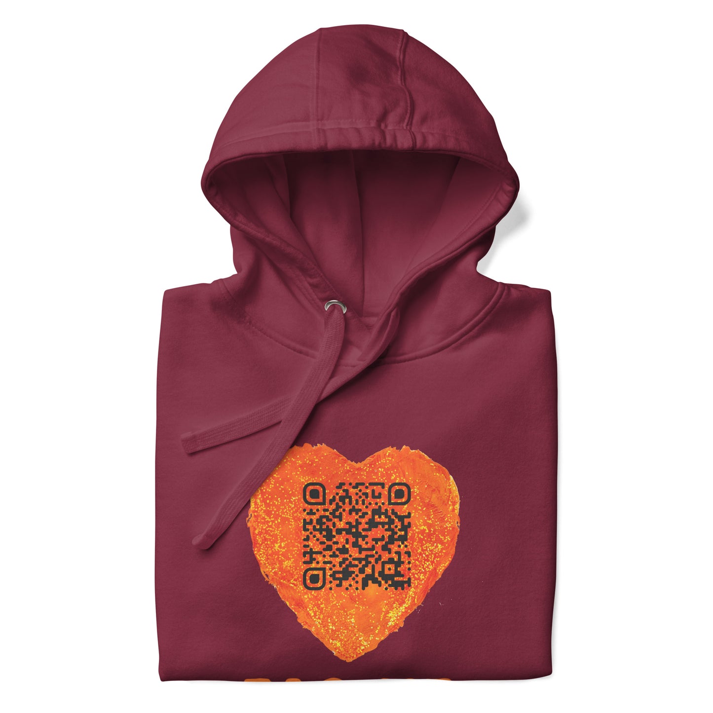 FAQ Me Heart Custom QR Hoodies – Share Your Love