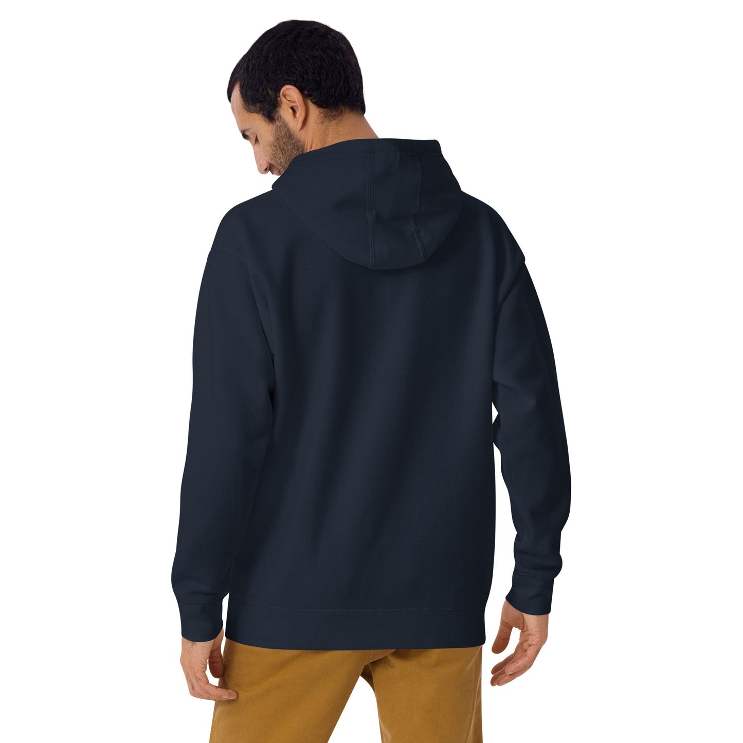 Monochrome Alien Emoji QR Code Hoodie β Share Your Stats