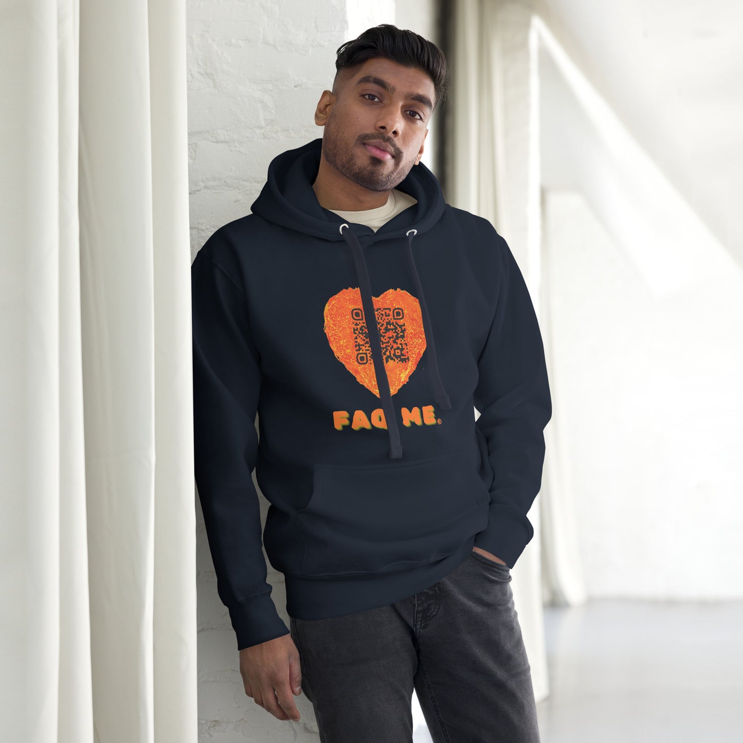 FAQ Me Heart Custom QR Hoodies – Share Your Love