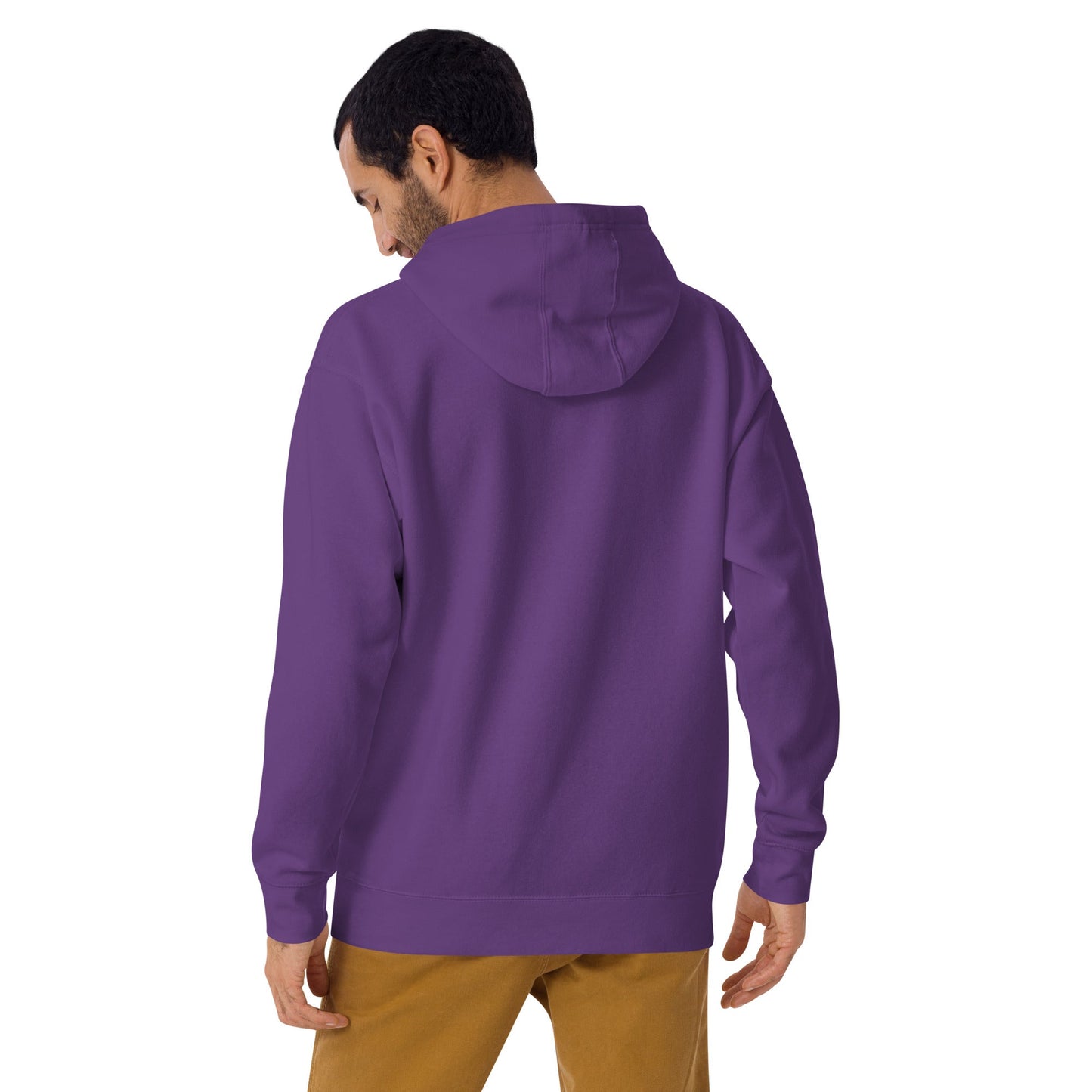 Monochrome Alien Emoji QR Code Hoodie β Share Your Stats