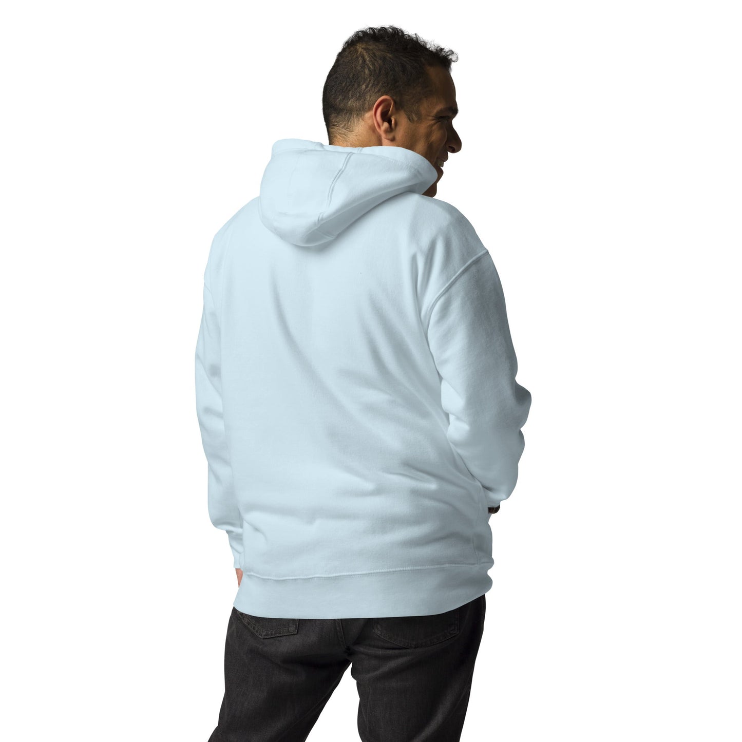 Music Lovers Personalized QR Code Unisex Luxury Hoodie