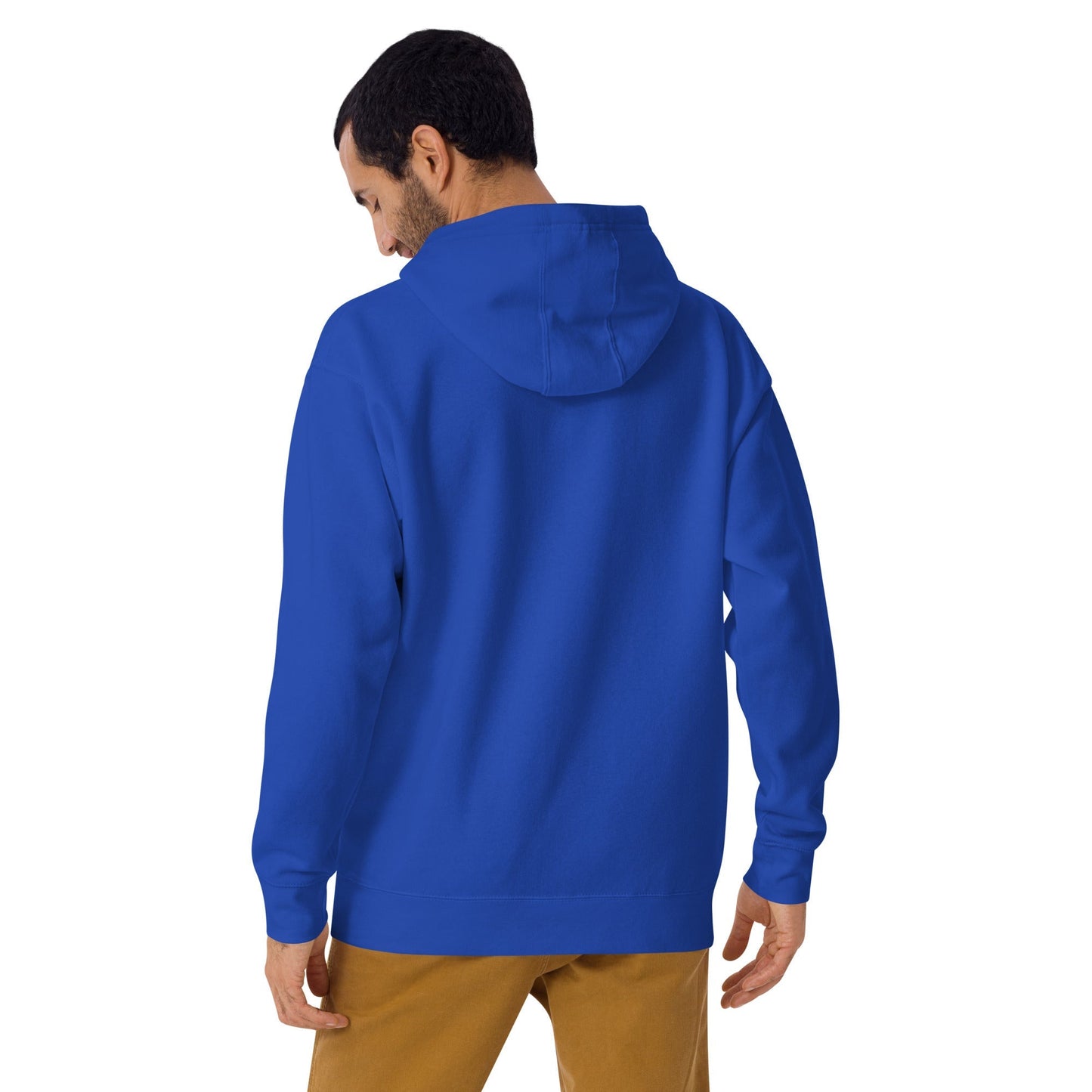 Monochrome Alien Emoji QR Code Hoodie β Share Your Stats
