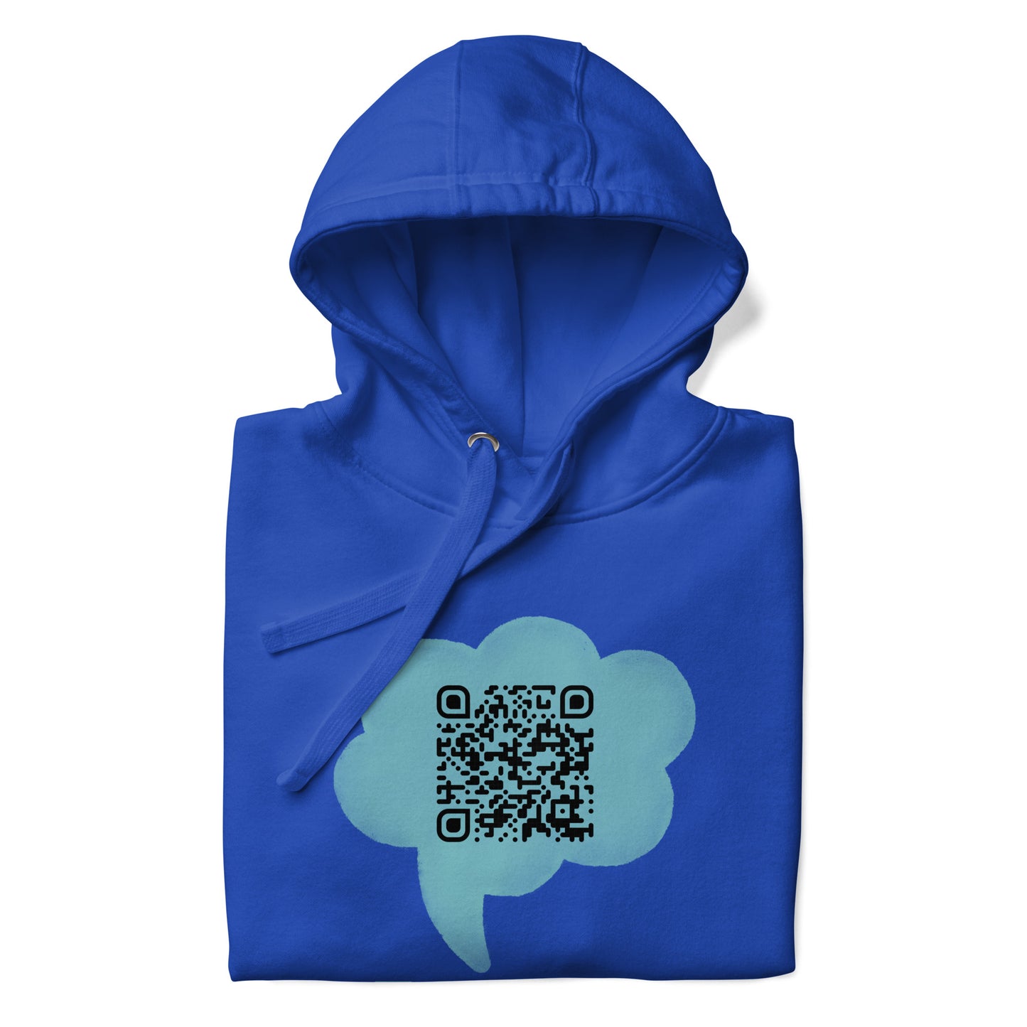 FAQ ME Custom QR Unisex Hoodies – Share Your World