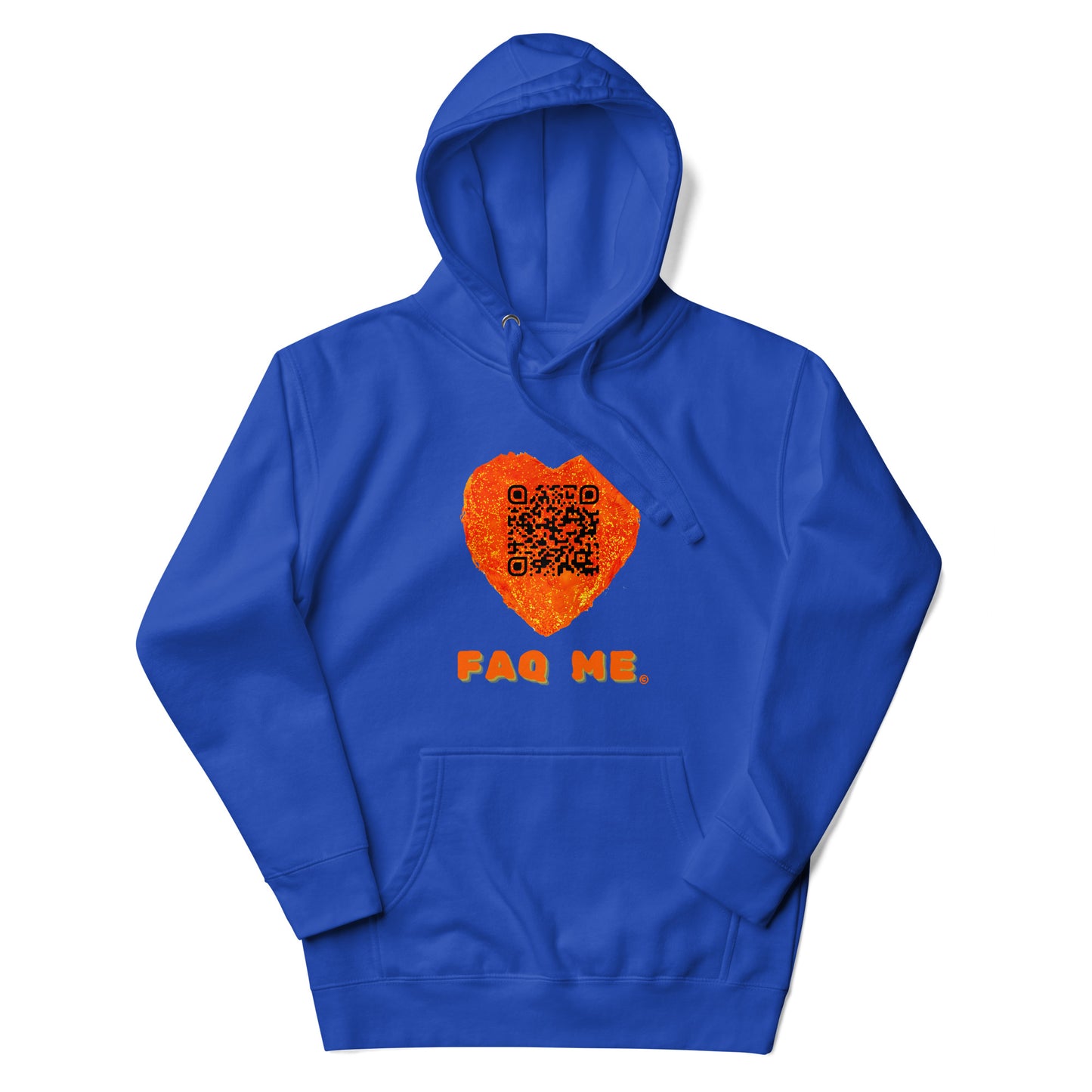 FAQ Me Heart Custom QR Hoodies – Share Your Love