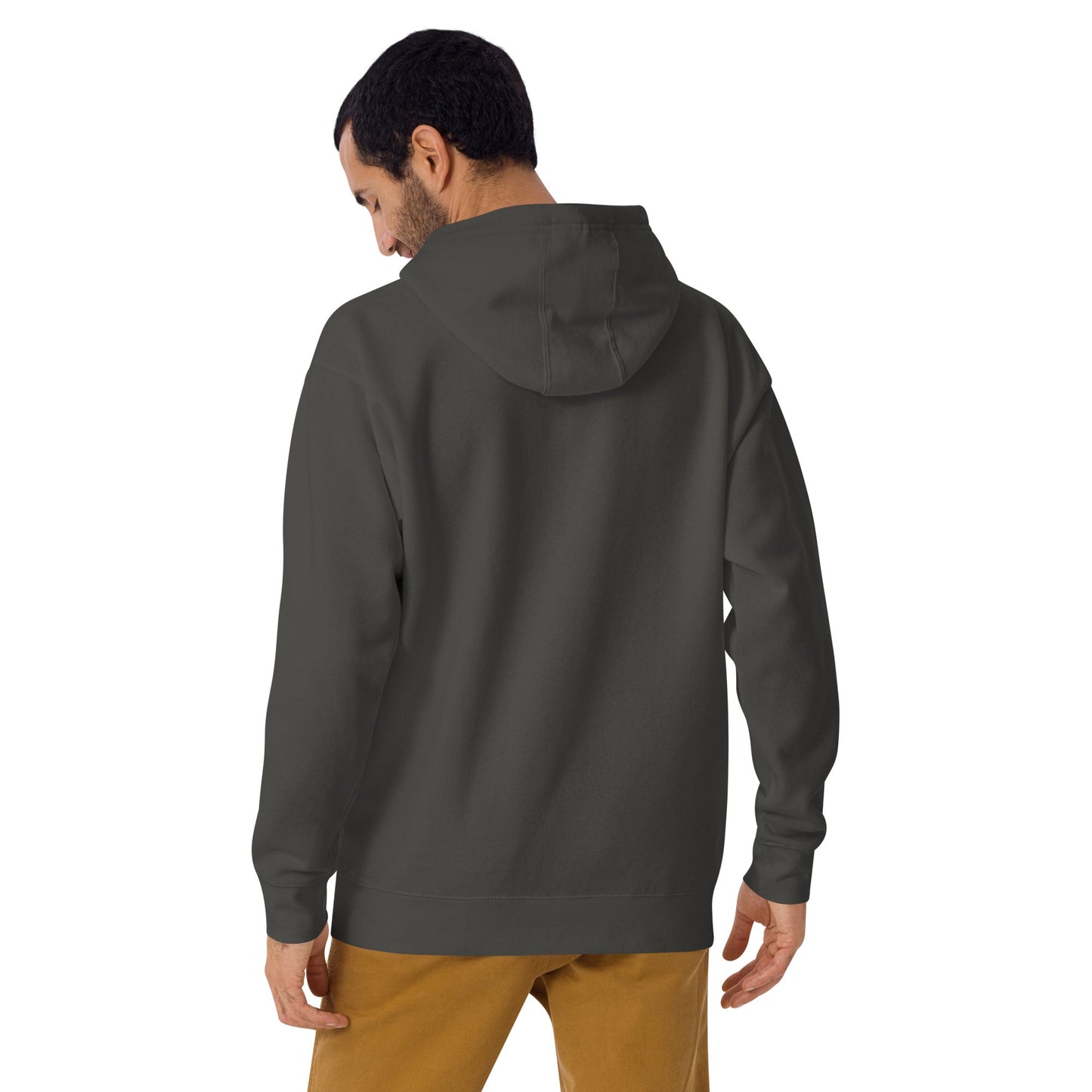 Monochrome Alien Emoji QR Code Hoodie β Share Your Stats