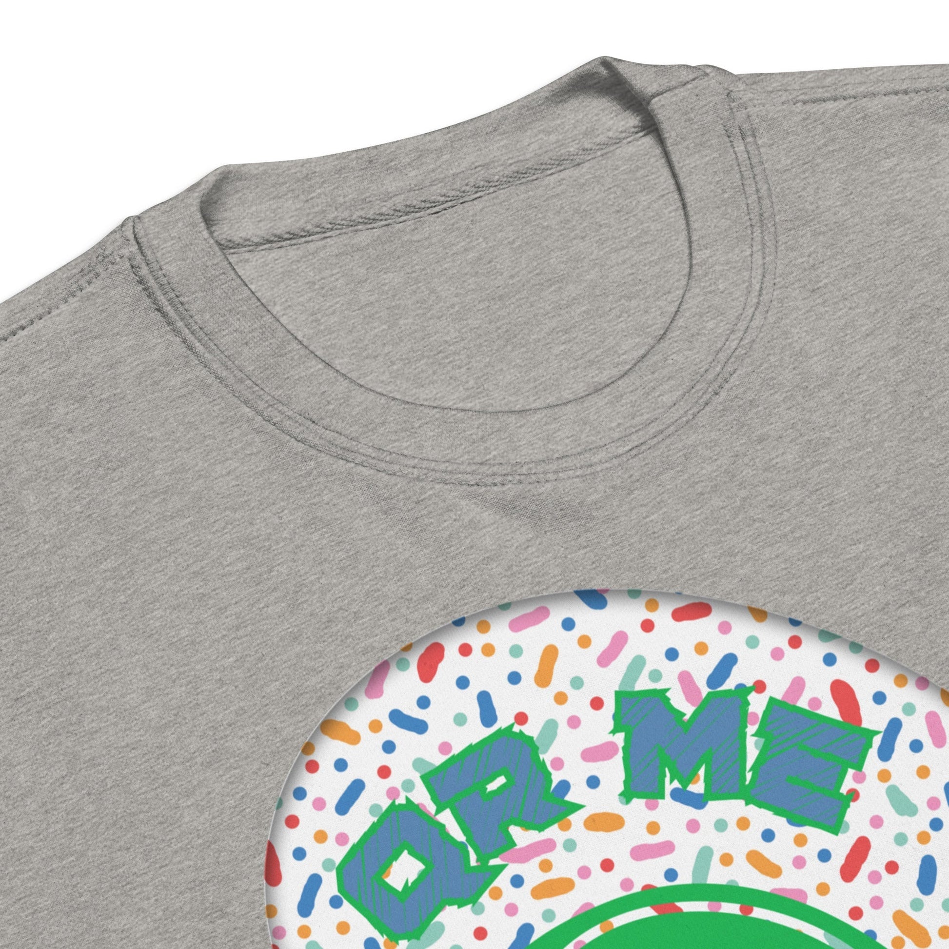 Personalized QR Code Sweatshirt β Polka Dot Playlist!