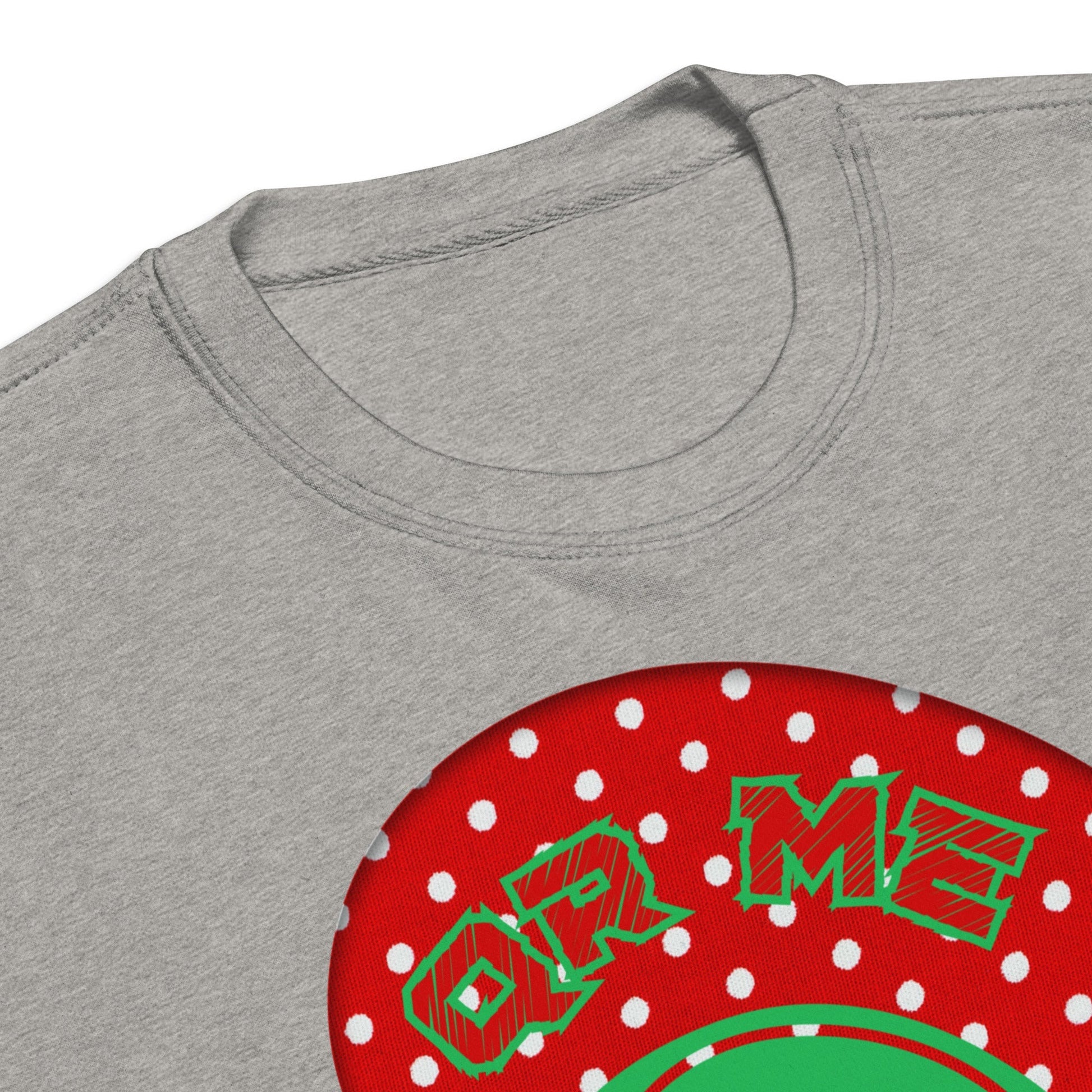 Personalized QR Code Polka Dot Sweatshirt β Tune In & Stand Out