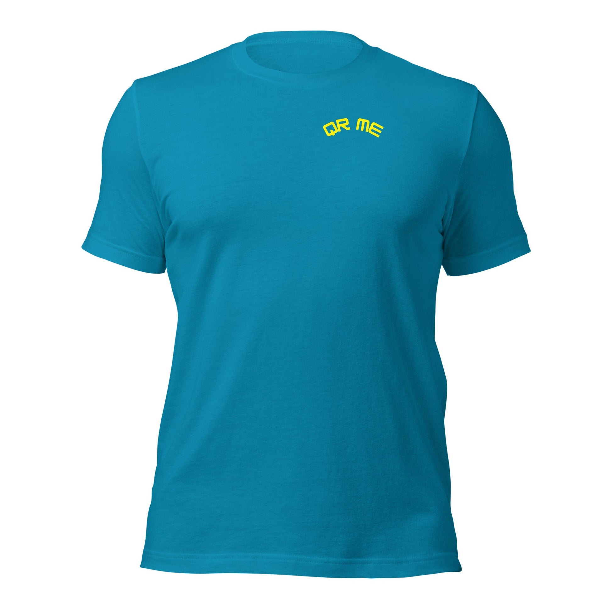 Alien Emoji Personalized QR Code T-Shirt – Unisex & Fun