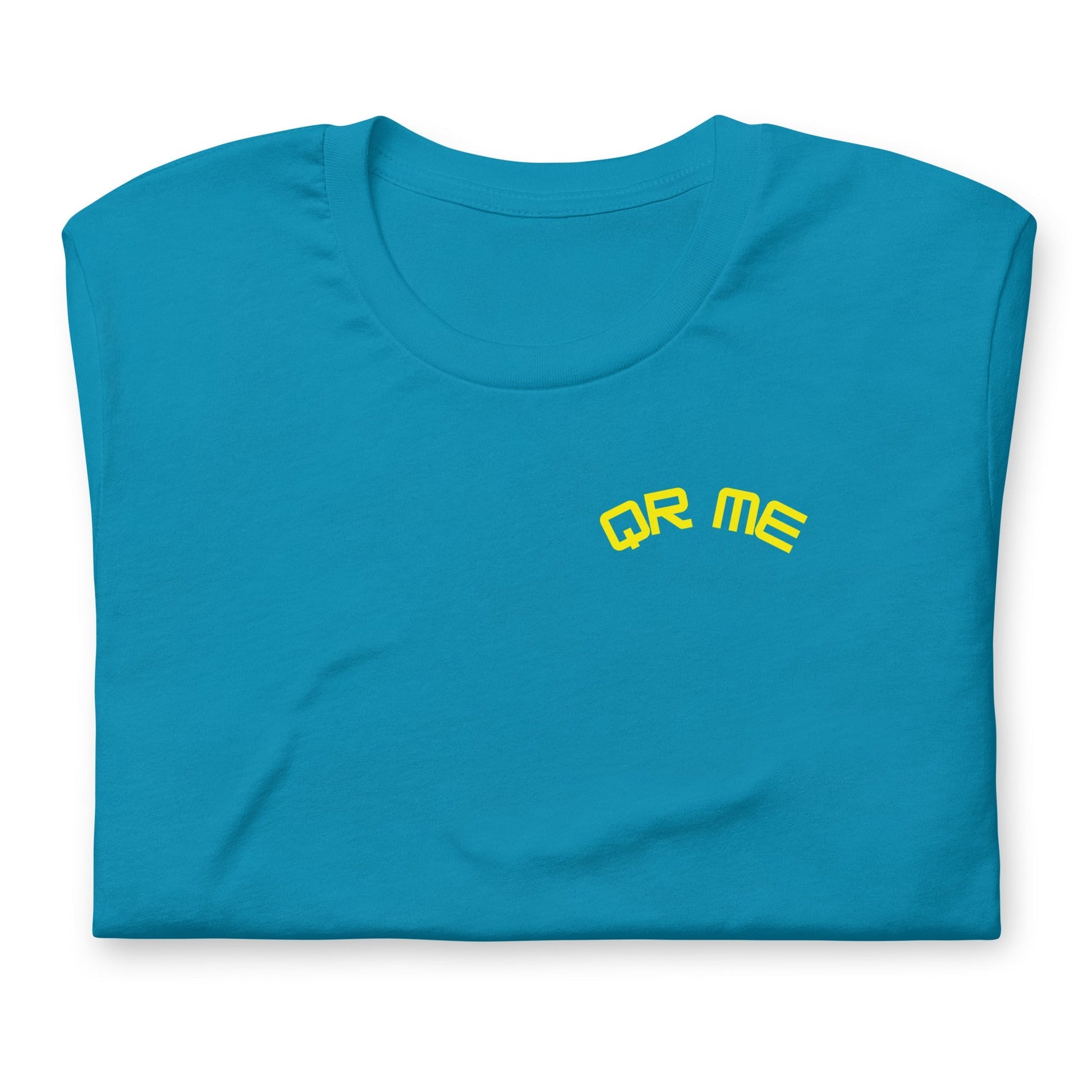 Dress Emoji Personalized QR Code Unisex T-Shirt
