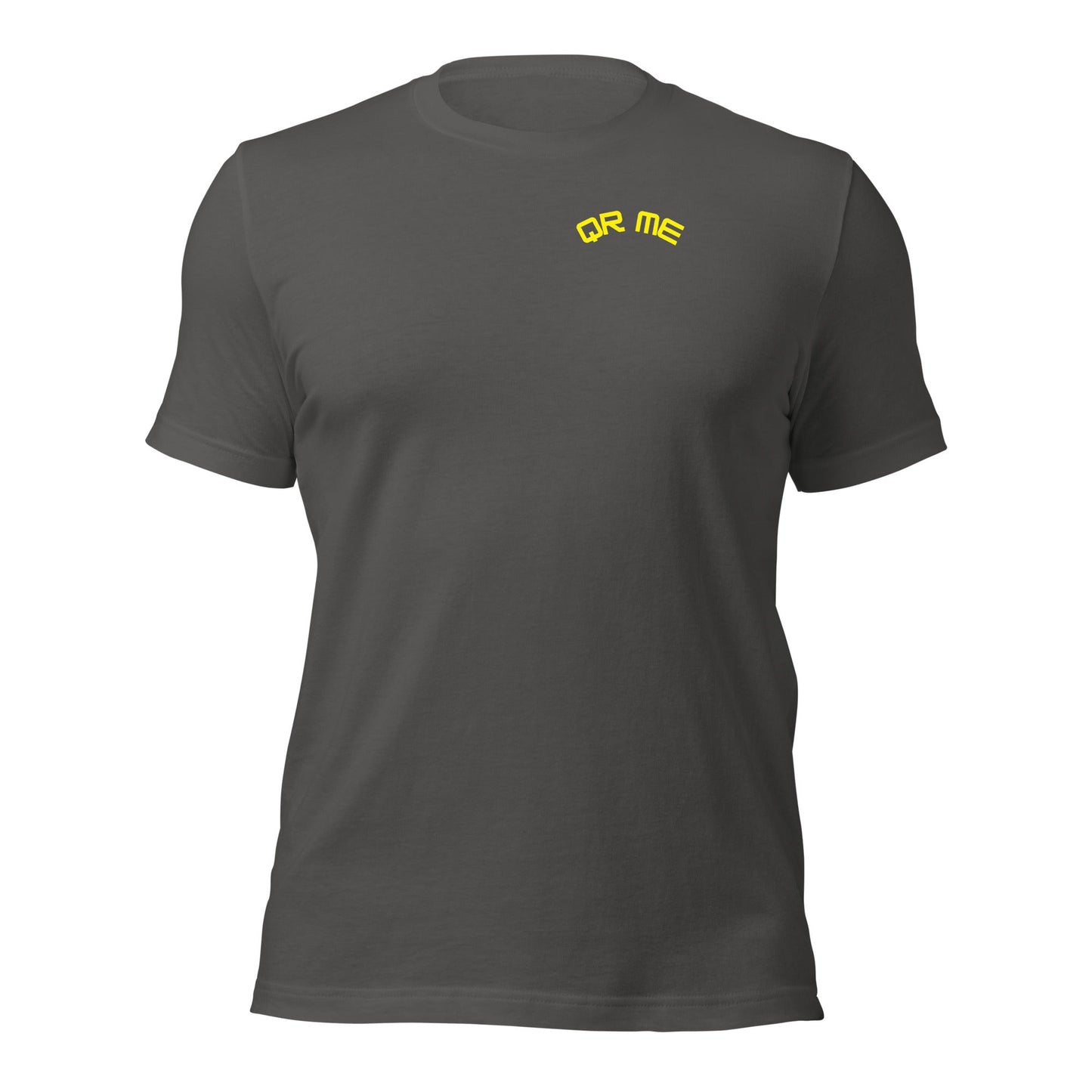Alien Emoji Personalized QR Code T-Shirt – Unisex & Fun