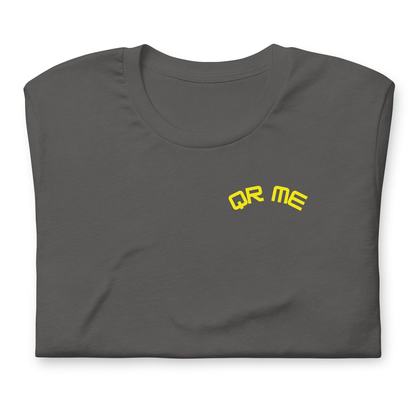 Dress Emoji Personalized QR Code Unisex T-Shirt