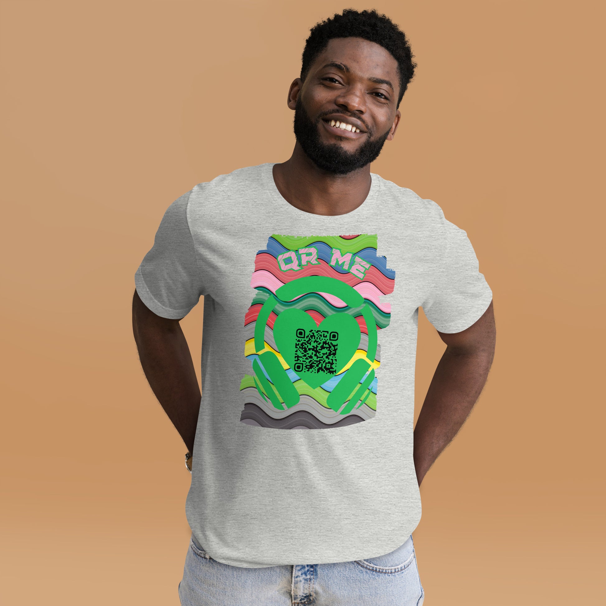 Rap Caviar QR Code T-shirt – Share Your Playlist