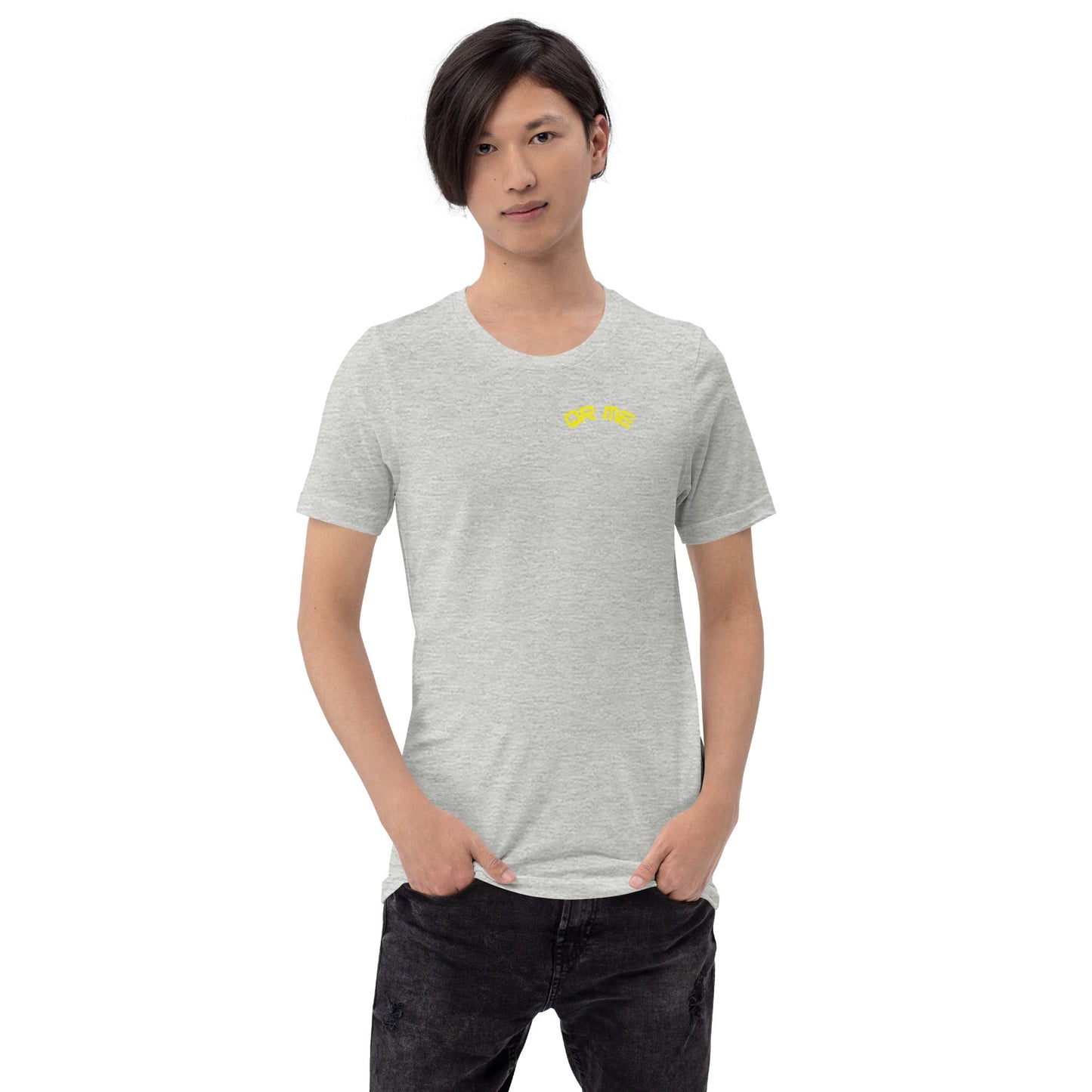 Vulcan Wave Emoji Personalized QR Code T-Shirt