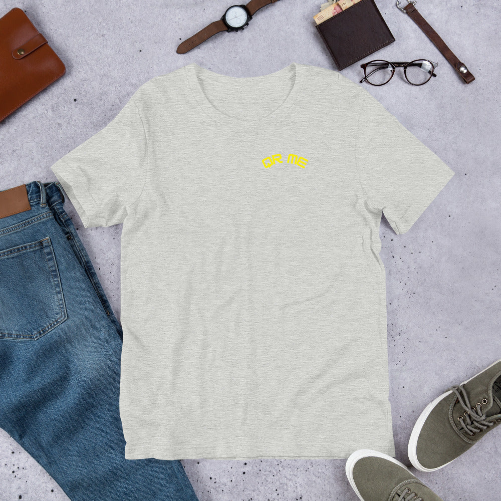 Alien Emoji Personalized QR Code T-Shirt – Unisex & Fun