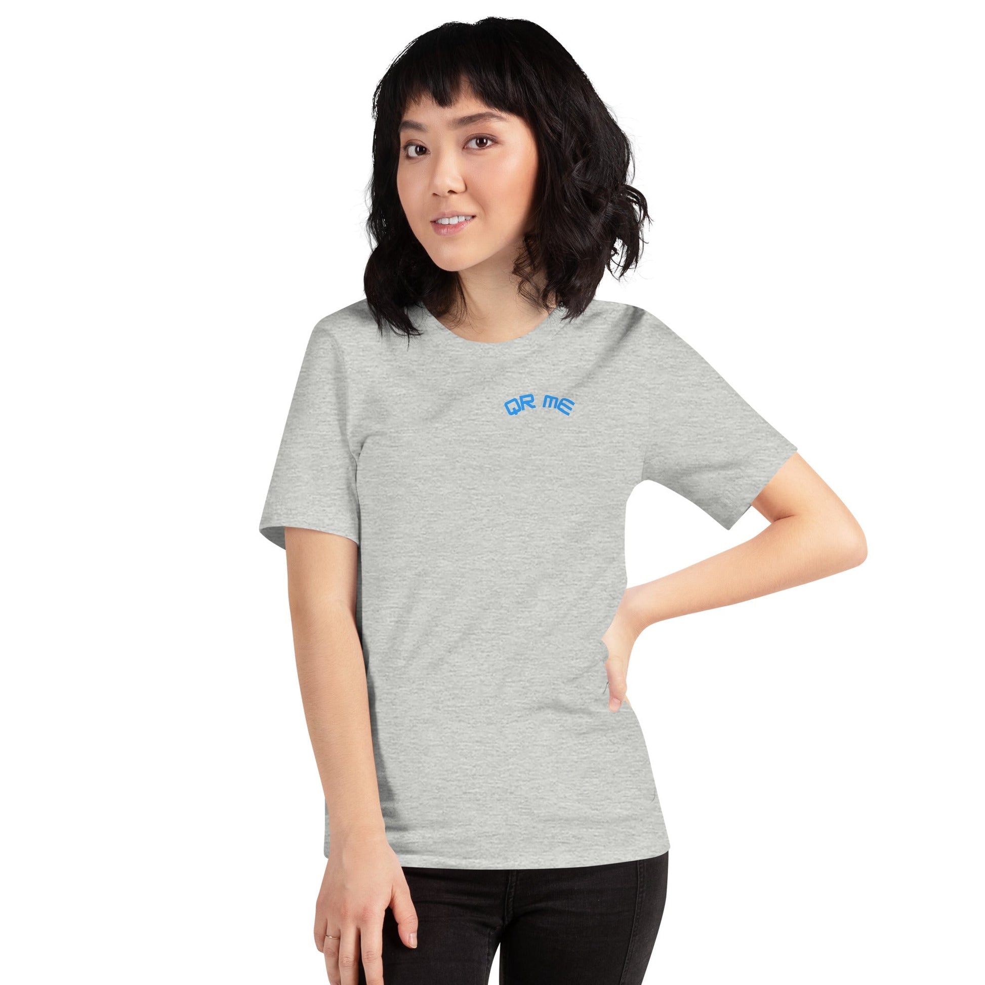 Social Influencer QR Code Unisex T-Shirt
