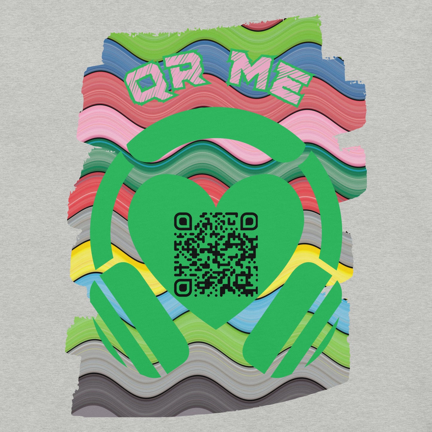Rap Caviar QR Code T-shirt – Share Your Playlist