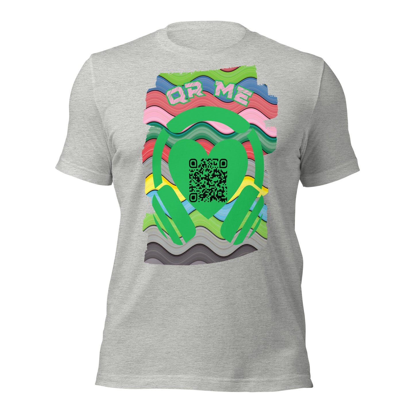 Rap Caviar QR Code T-shirt – Share Your Playlist