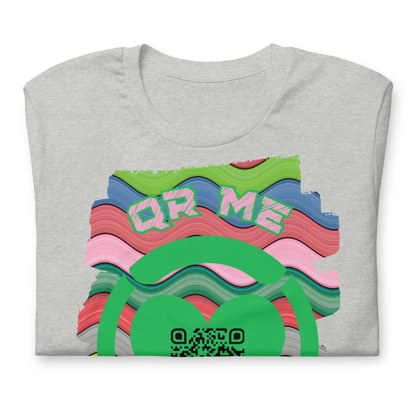 Rap Caviar QR Code T-shirt – Share Your Playlist