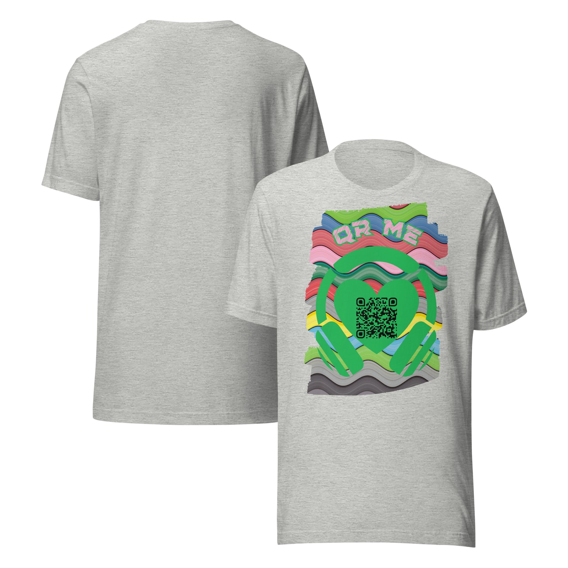 Rap Caviar QR Code T-shirt – Share Your Playlist