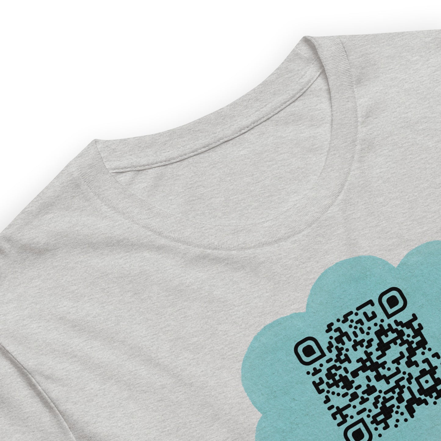 FAQ Me Custom QR Unisex T-Shirts – Share Your Ideas